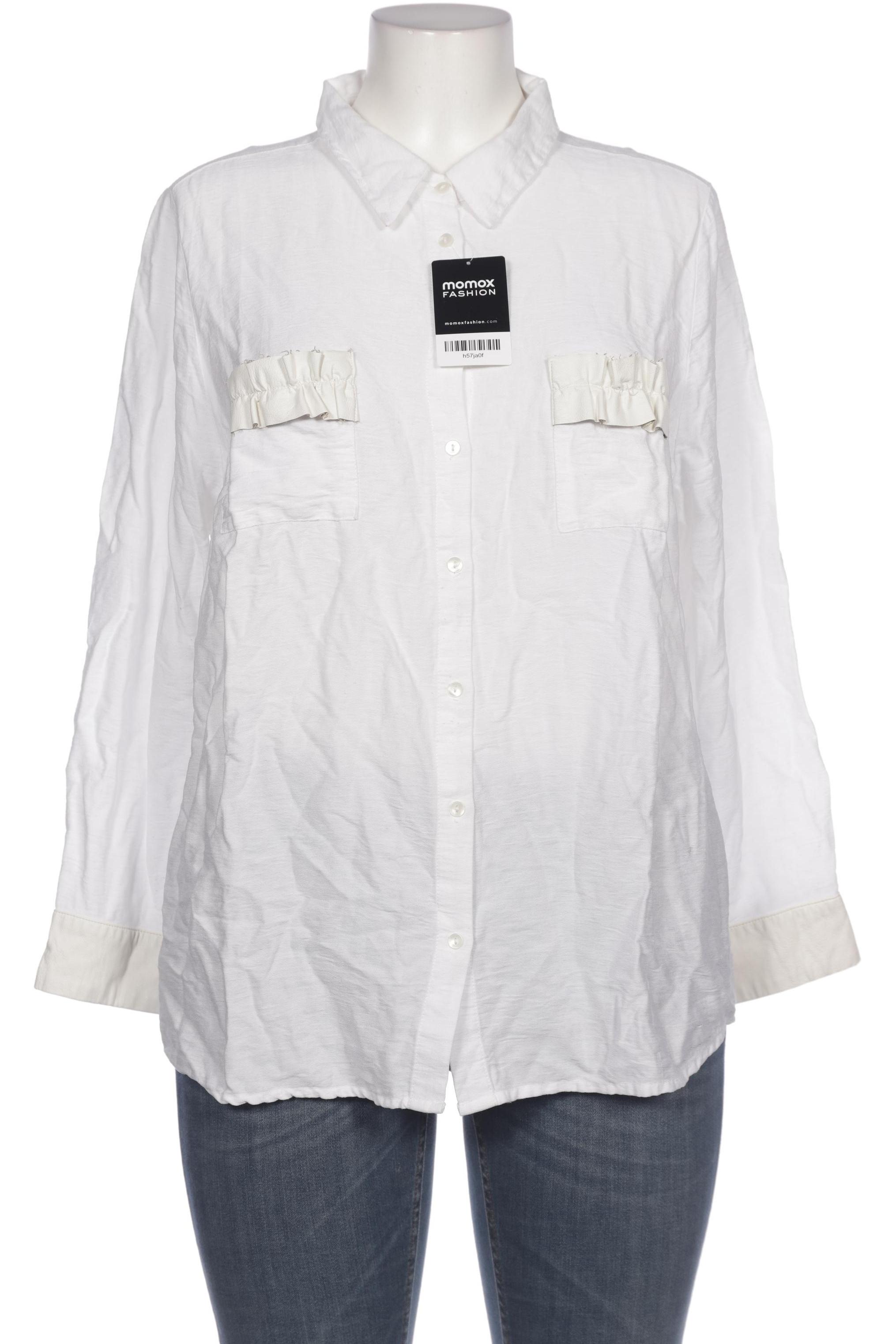 

Studio Untold Damen Bluse, weiß, Gr. 48