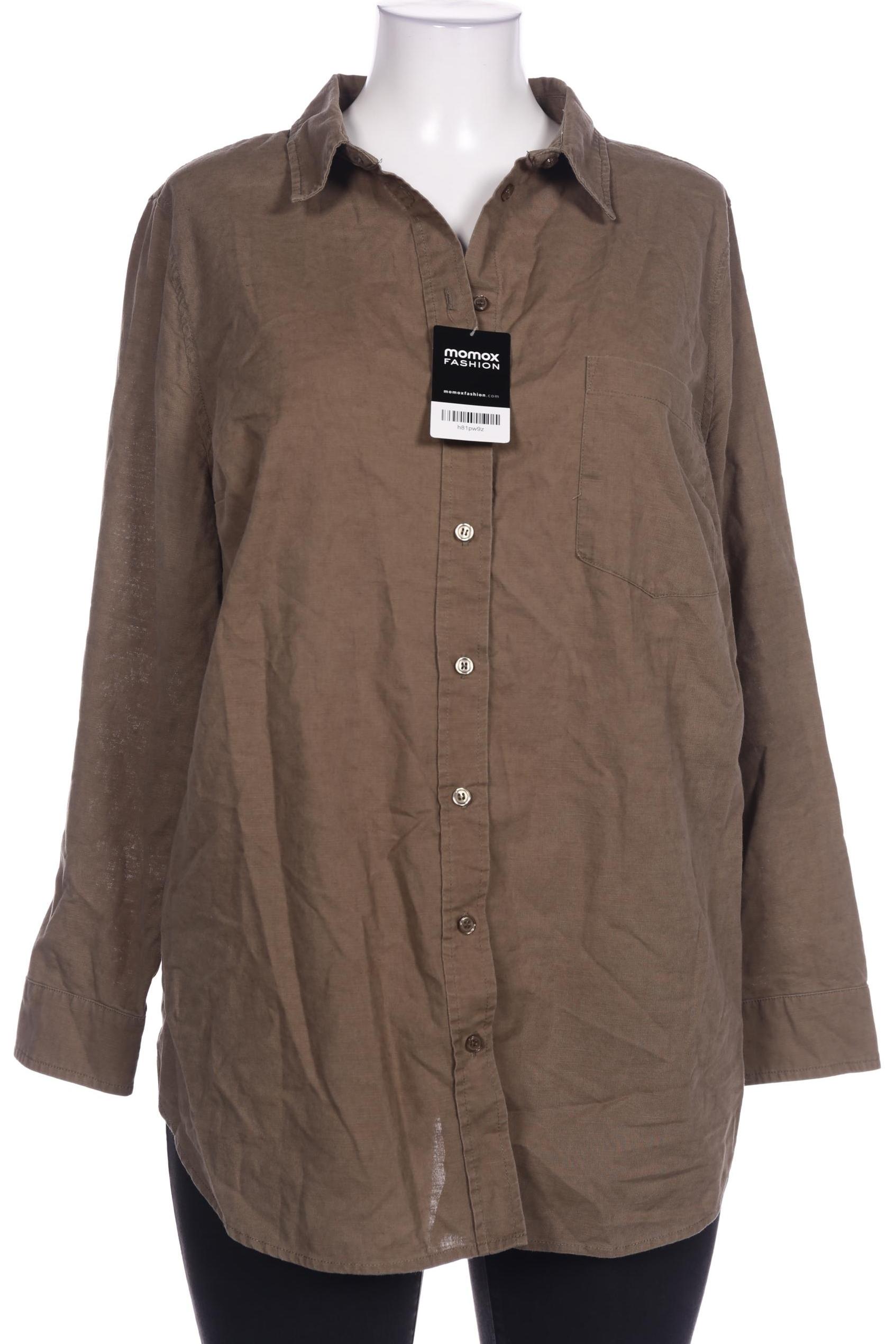 

Studio Untold Damen Bluse, grün, Gr. 46