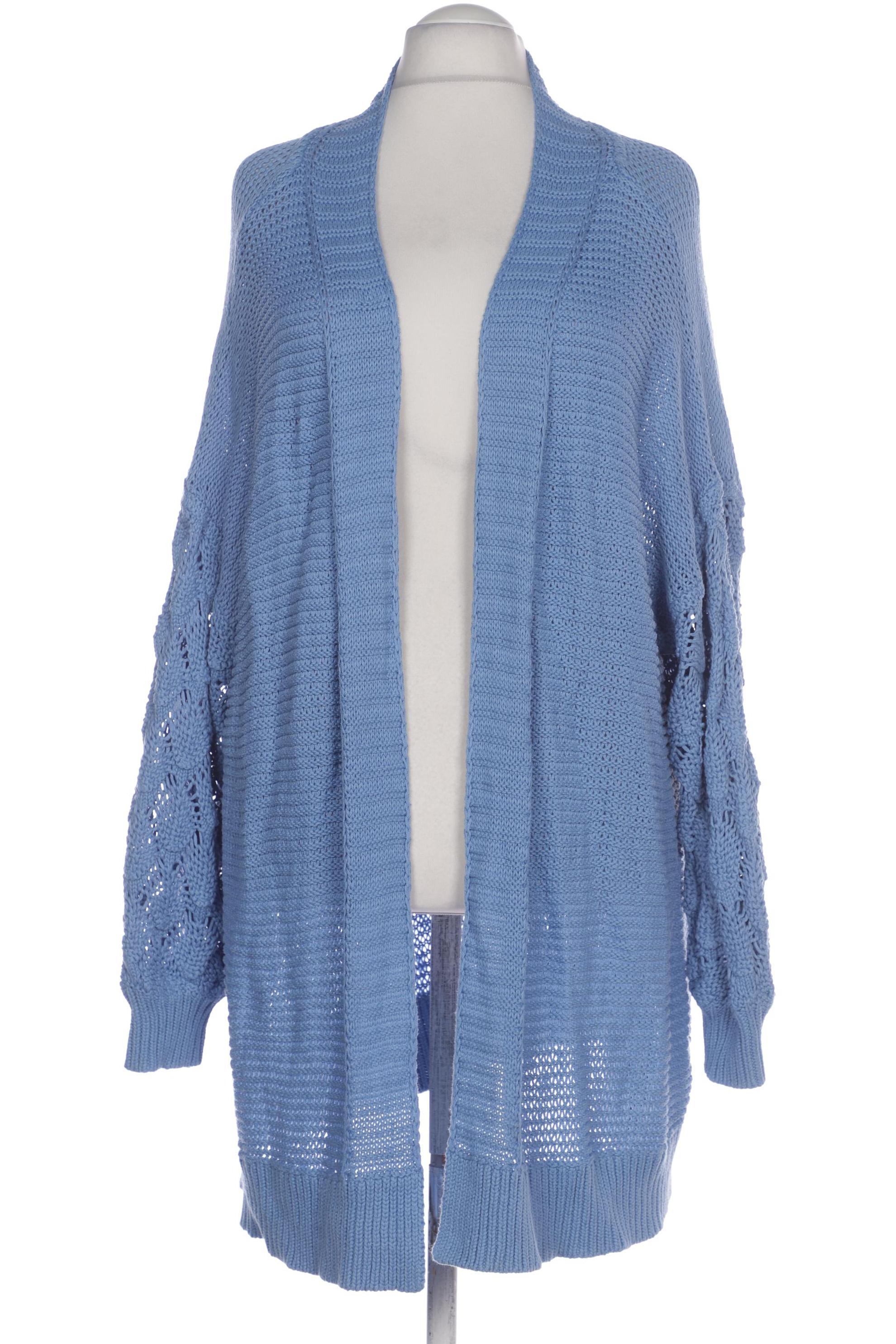 

Studio Untold Damen Strickjacke, blau, Gr. 54