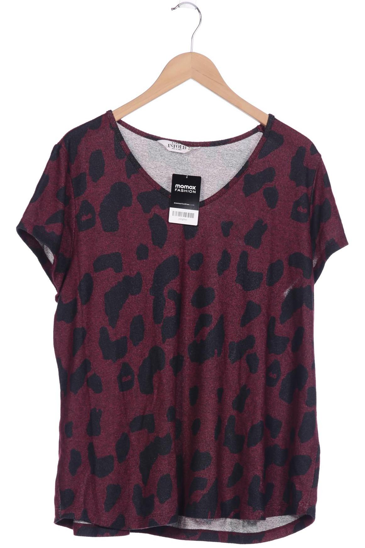 

Studio Untold Damen T-Shirt, bordeaux, Gr. 46