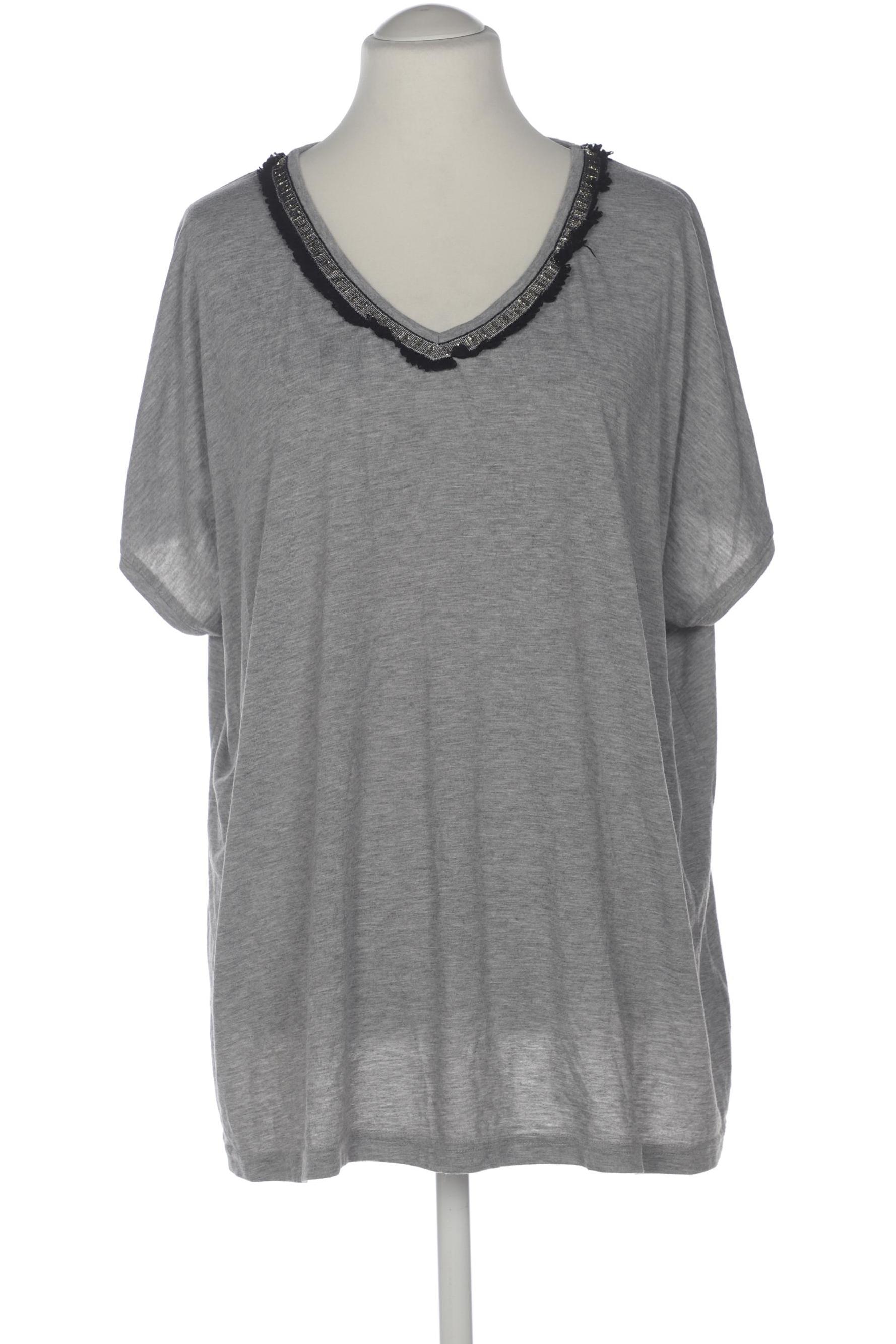 

Studio Untold Damen T-Shirt, grau, Gr. 54