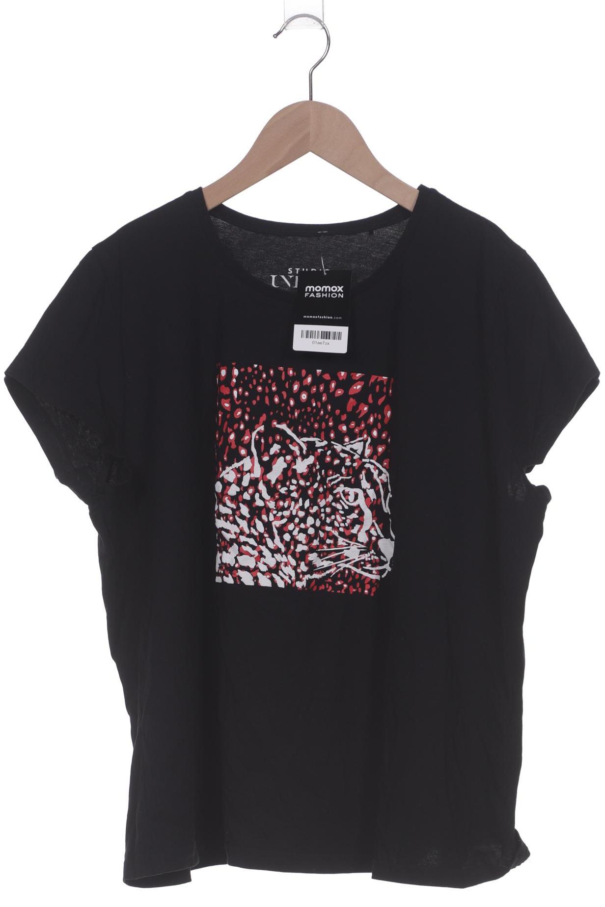 

Studio Untold Damen T-Shirt, schwarz, Gr. 46