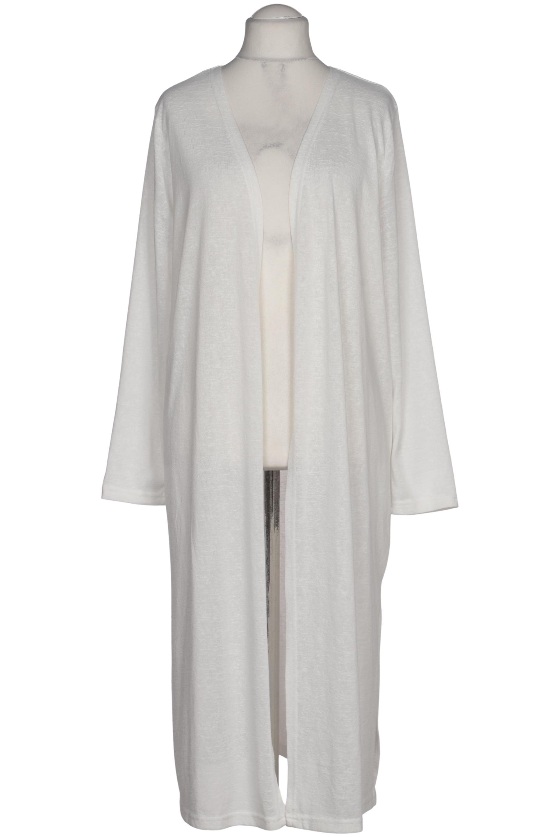 

Studio Untold Damen Strickjacke, weiß, Gr. 50