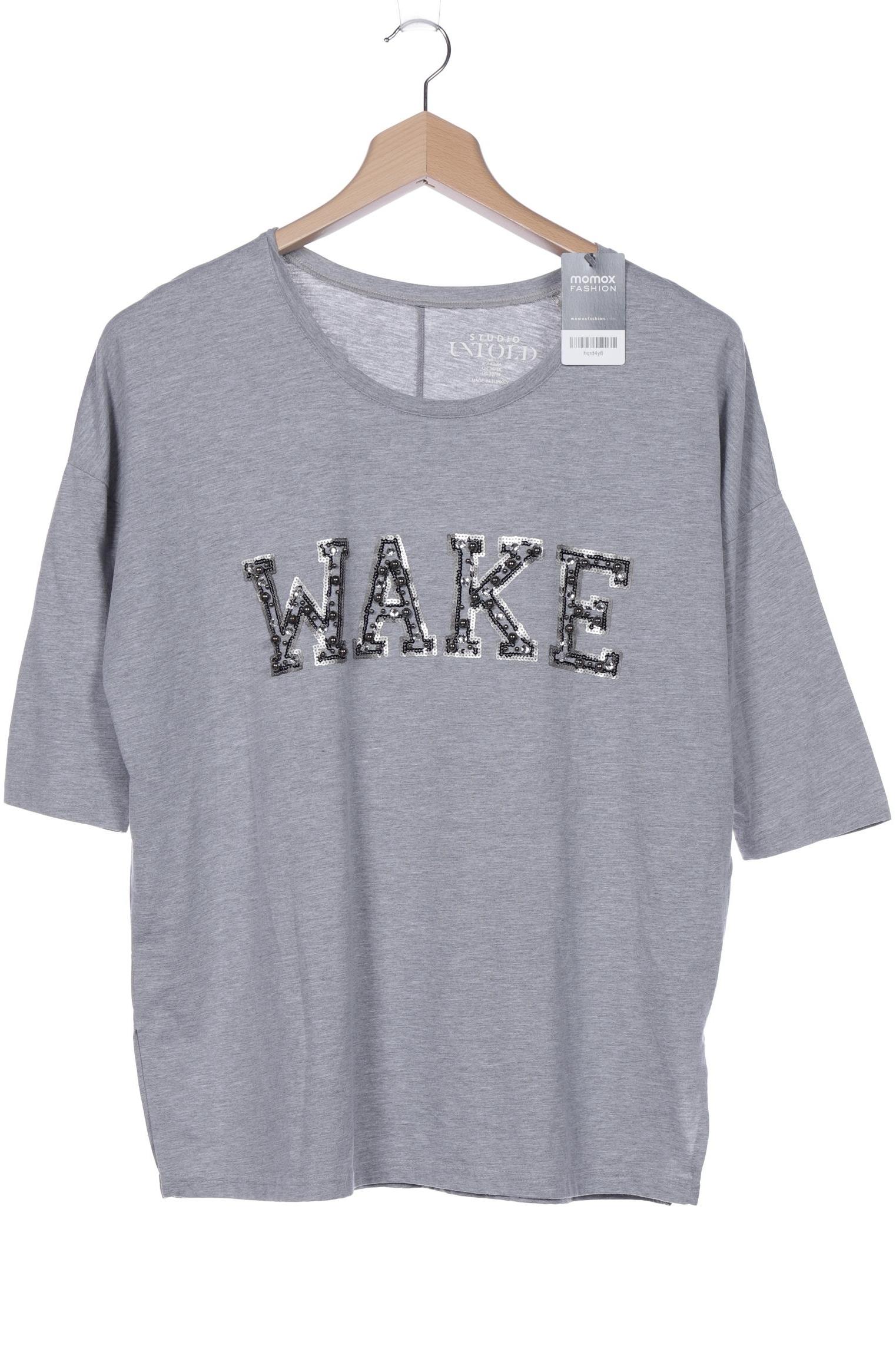 

Studio Untold Damen T-Shirt, grau, Gr. 42
