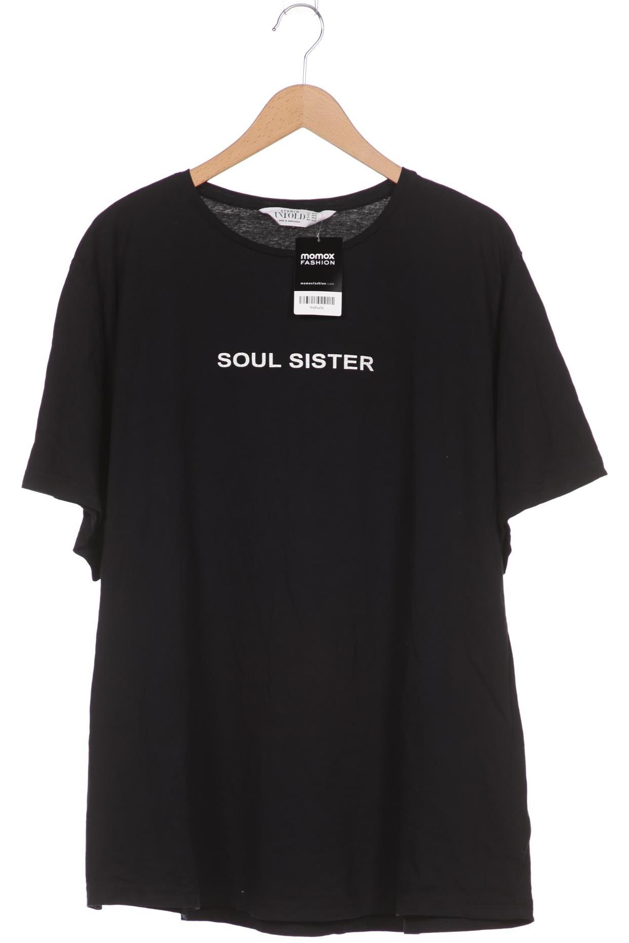 

Studio Untold Damen T-Shirt, schwarz, Gr. 50