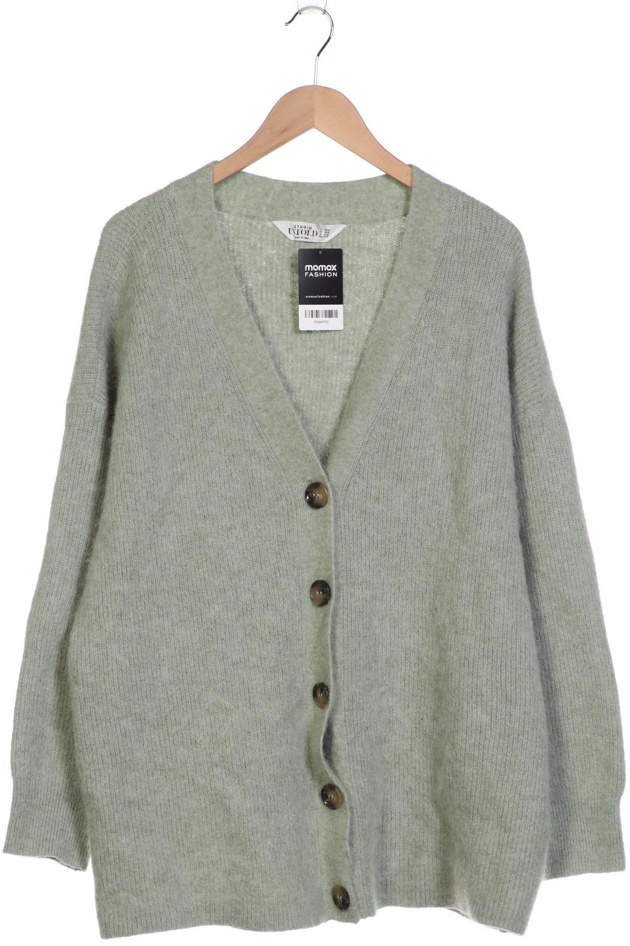 

Studio Untold Damen Strickjacke, hellgrün, Gr. 50