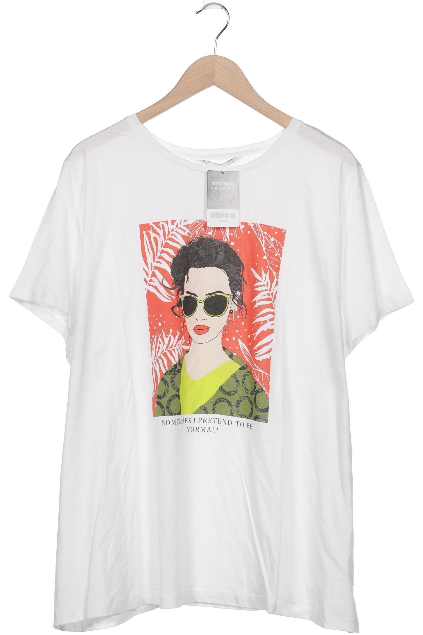 

Studio Untold Damen T-Shirt, weiß, Gr. 58