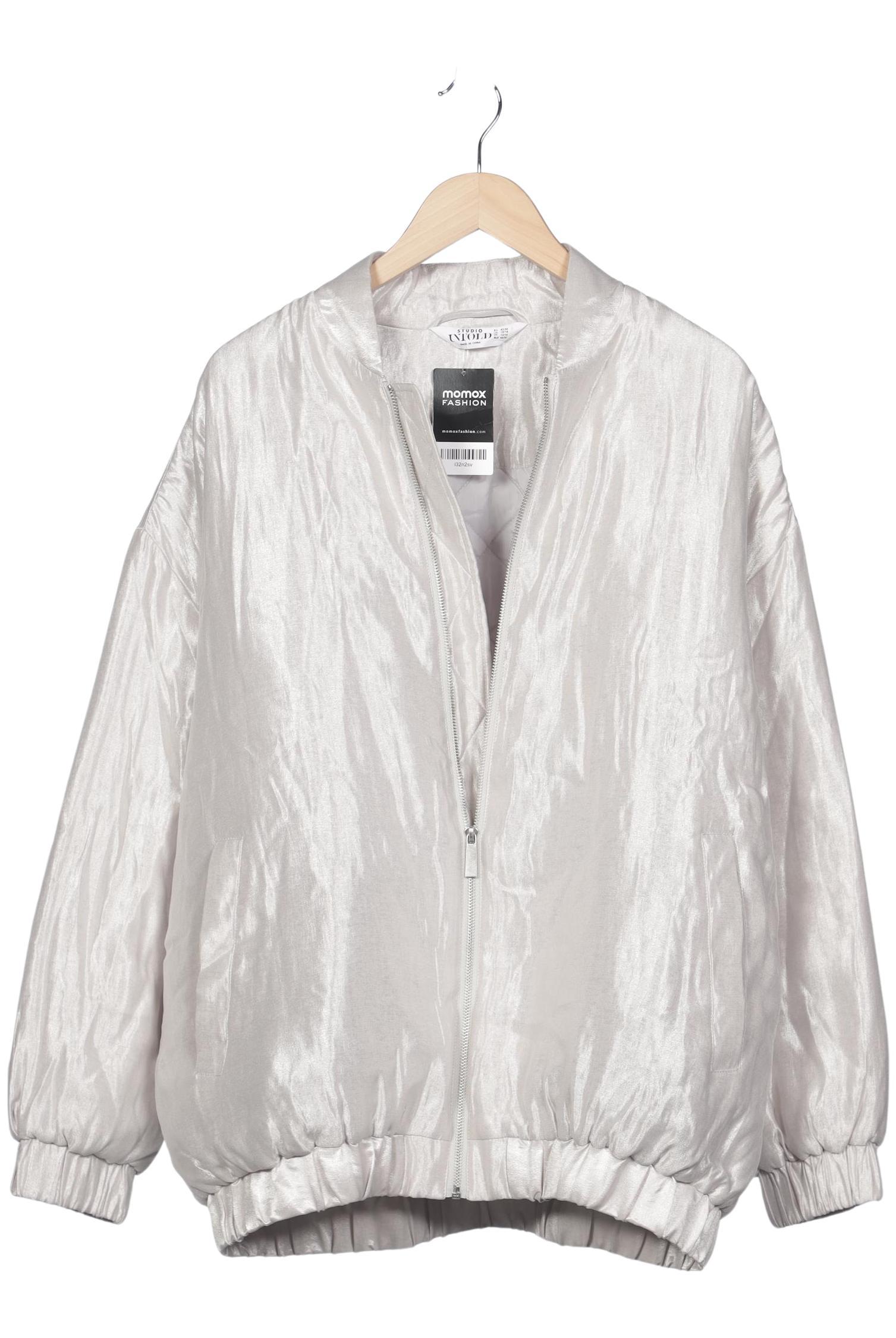 

Studio Untold Damen Jacke, silber, Gr. 42