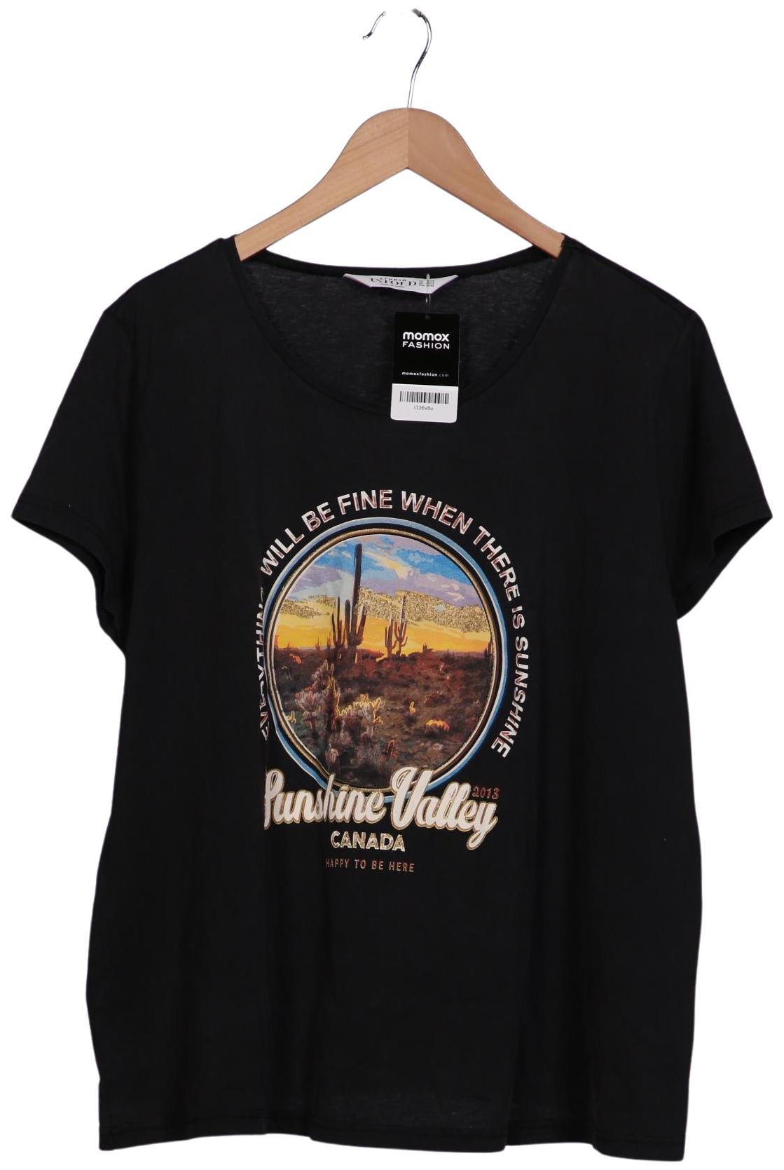 

Studio Untold Damen T-Shirt, grau, Gr. 46