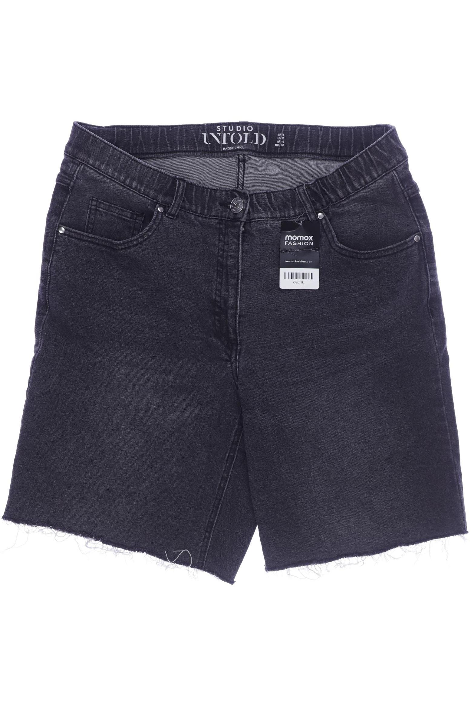 

Studio Untold Damen Shorts, grau, Gr. 46