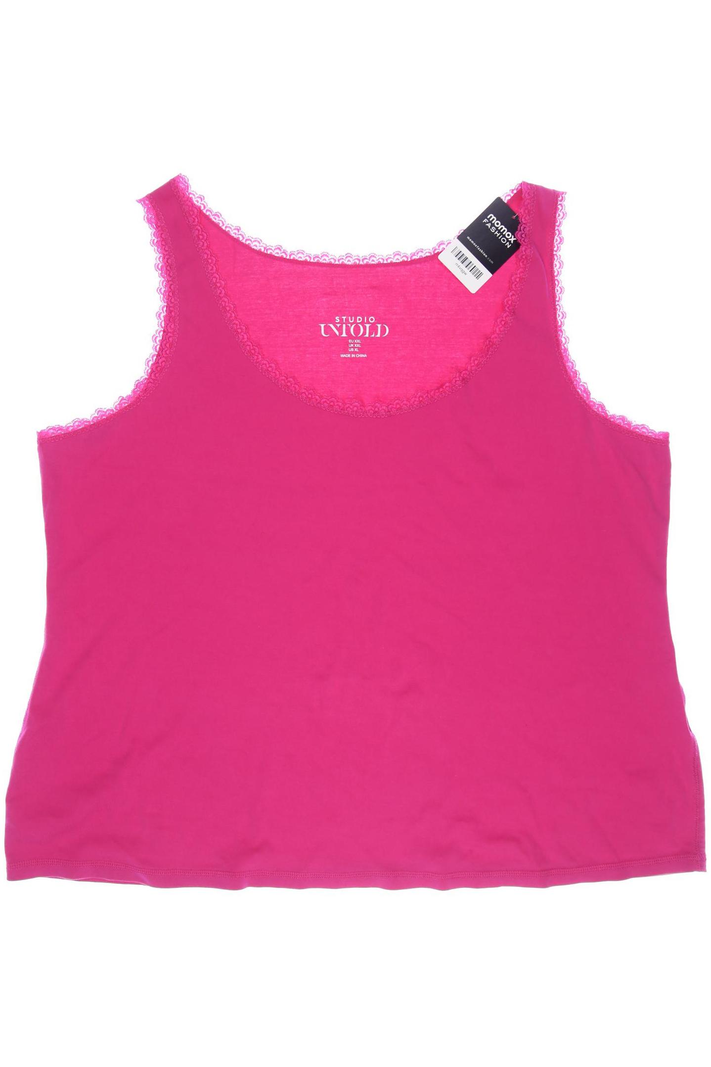 

Studio Untold Damen Top, pink, Gr. 46
