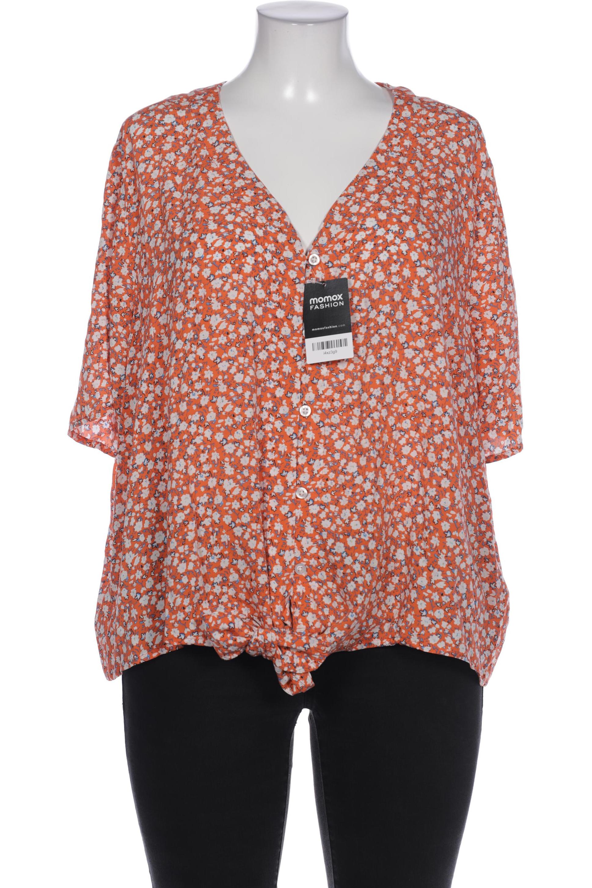 

Studio Untold Damen Bluse, orange, Gr. 50