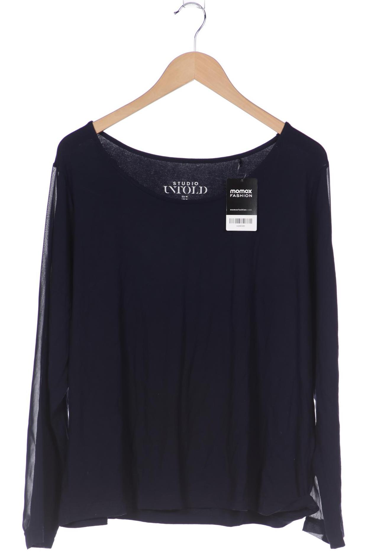 

Studio Untold Damen Langarmshirt, marineblau, Gr. 38
