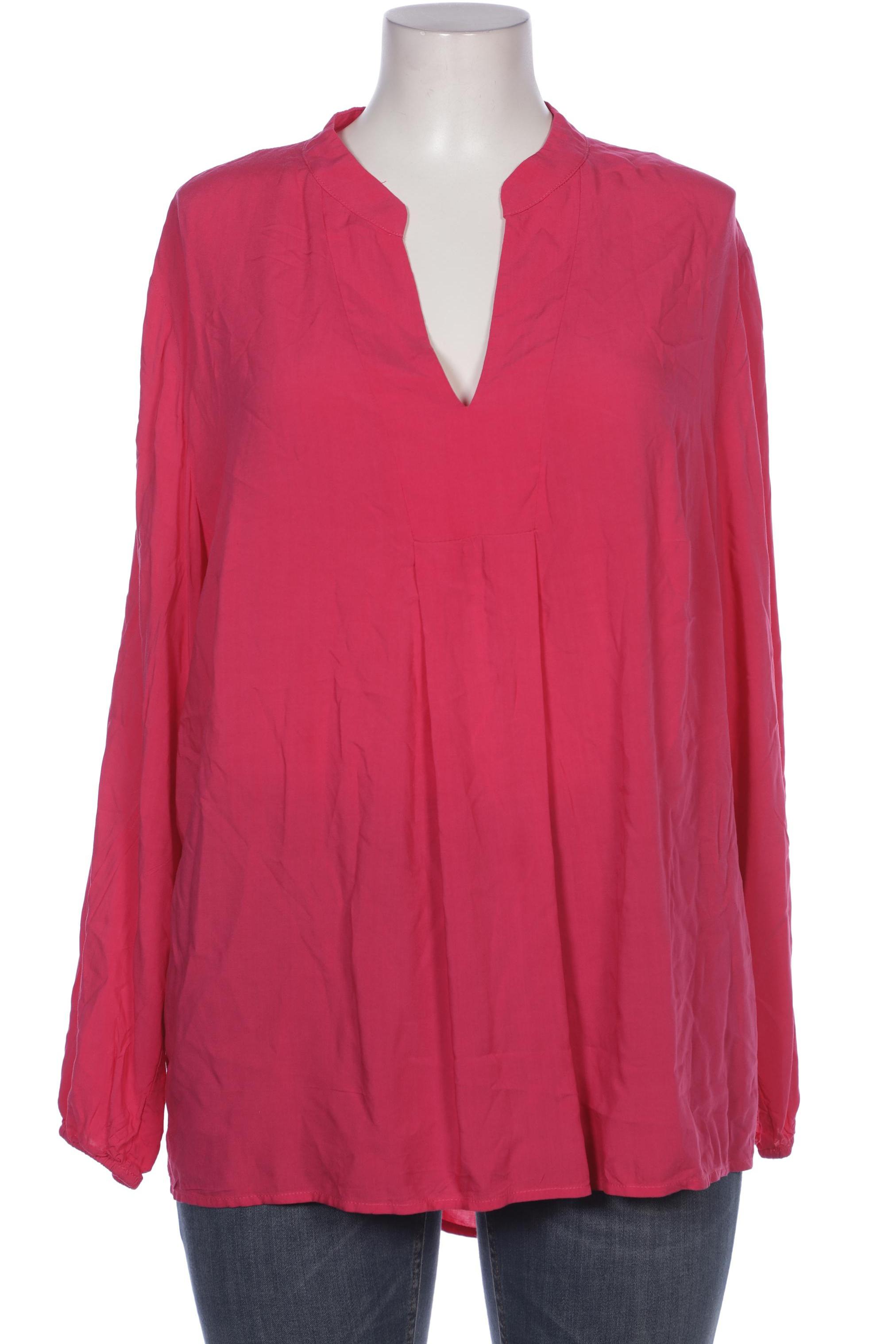

Studio Untold Damen Bluse, pink, Gr. 50