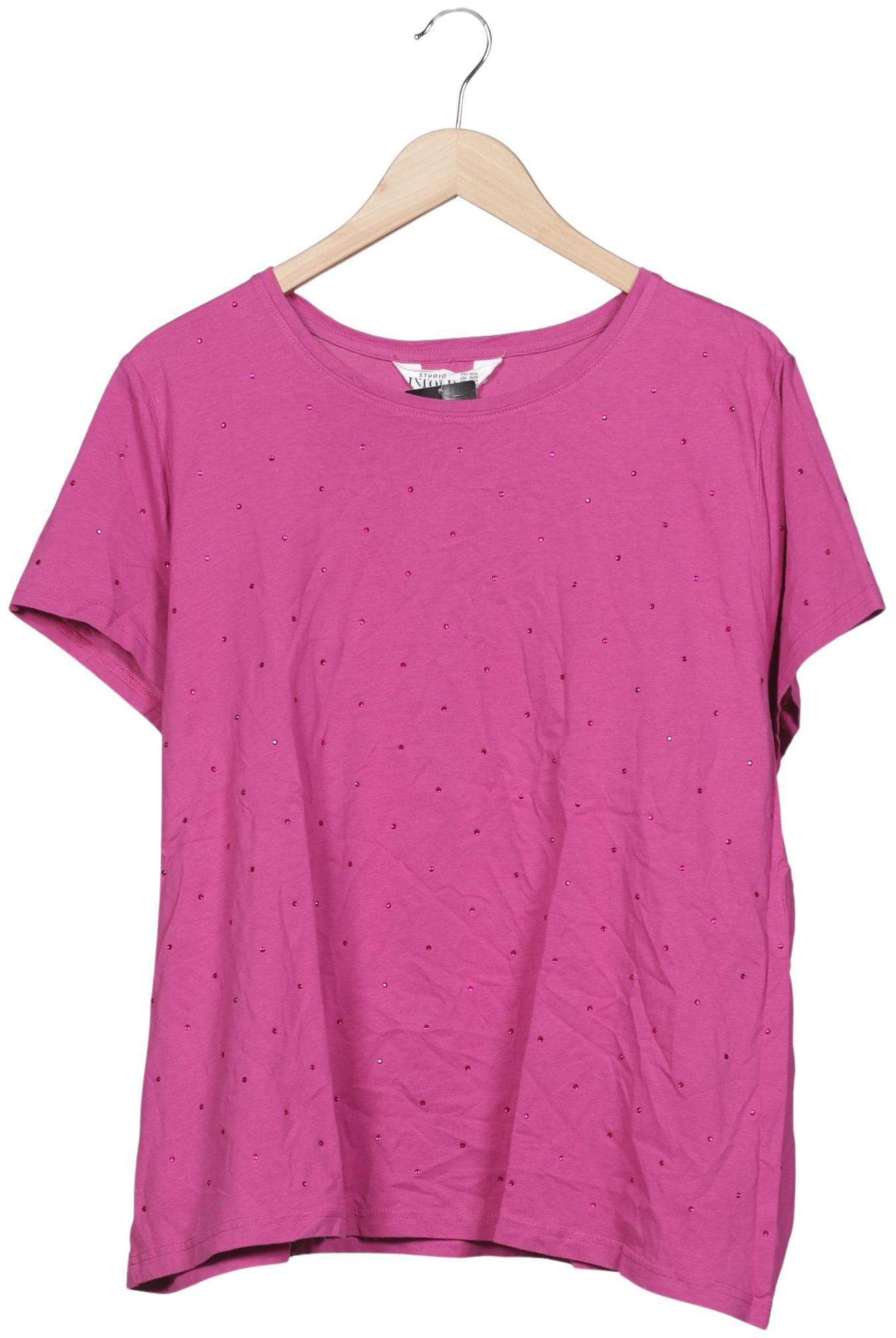 

Studio Untold Damen T-Shirt, pink, Gr. 50
