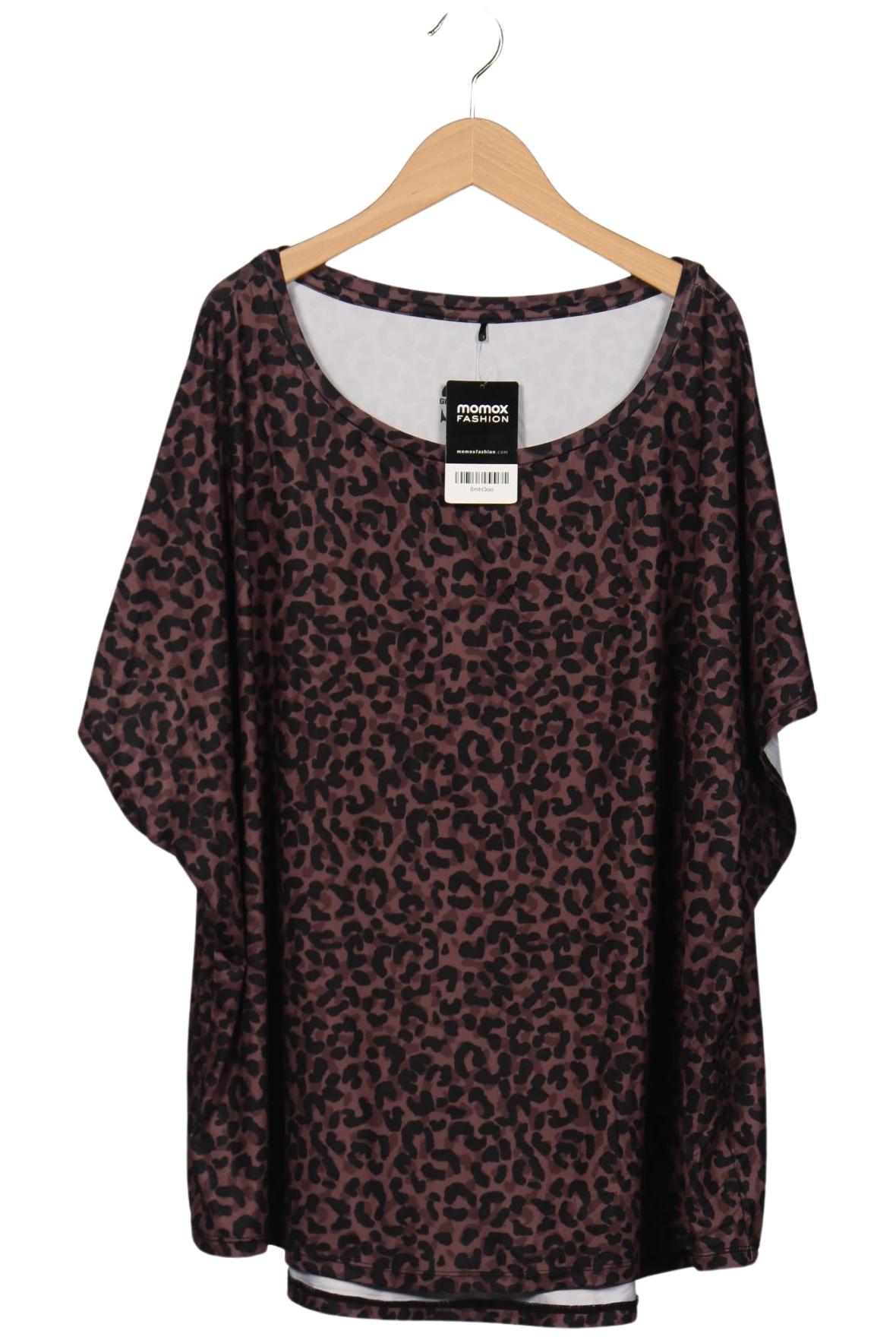 

Studio Untold Damen T-Shirt, braun, Gr. 50