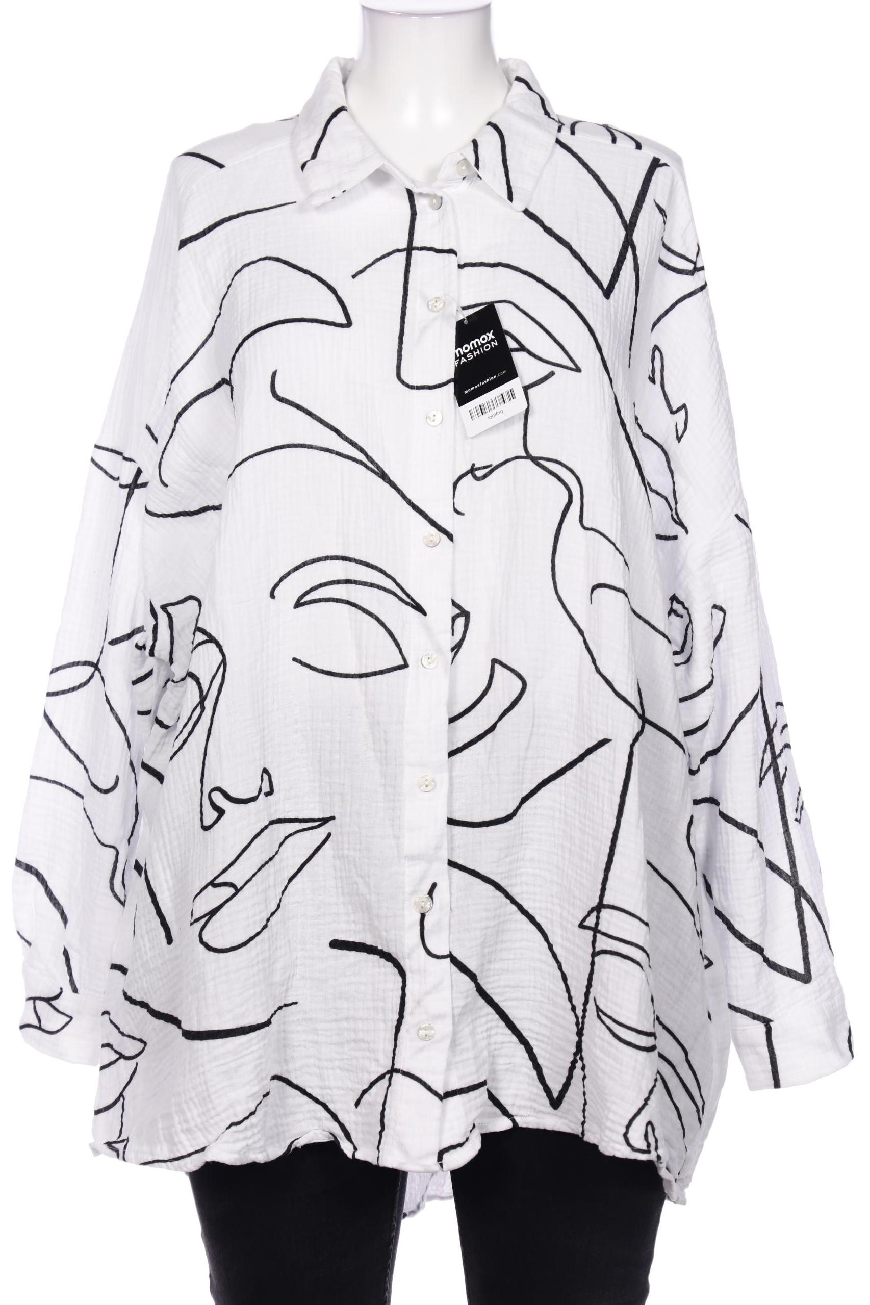

Studio Untold Damen Bluse, weiß, Gr. 50