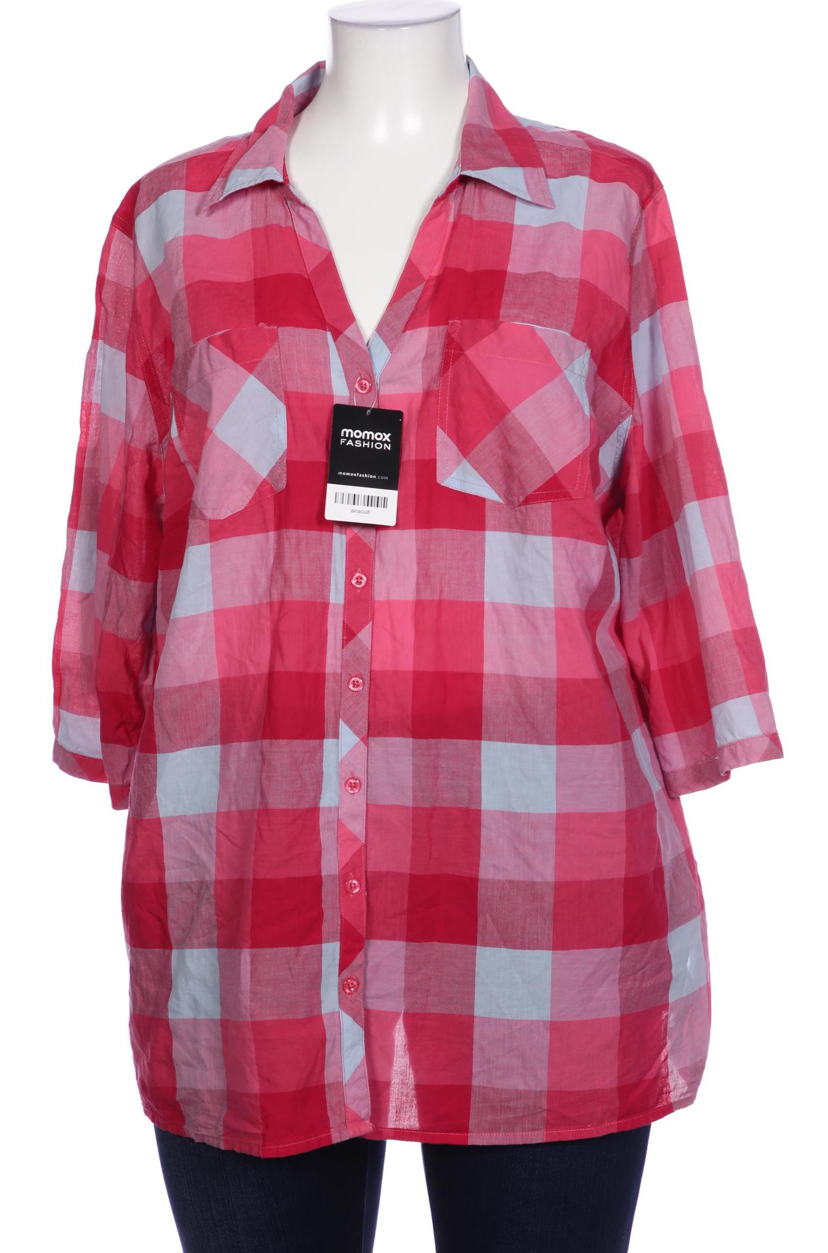 

Studio Untold Damen Bluse, pink, Gr. 48