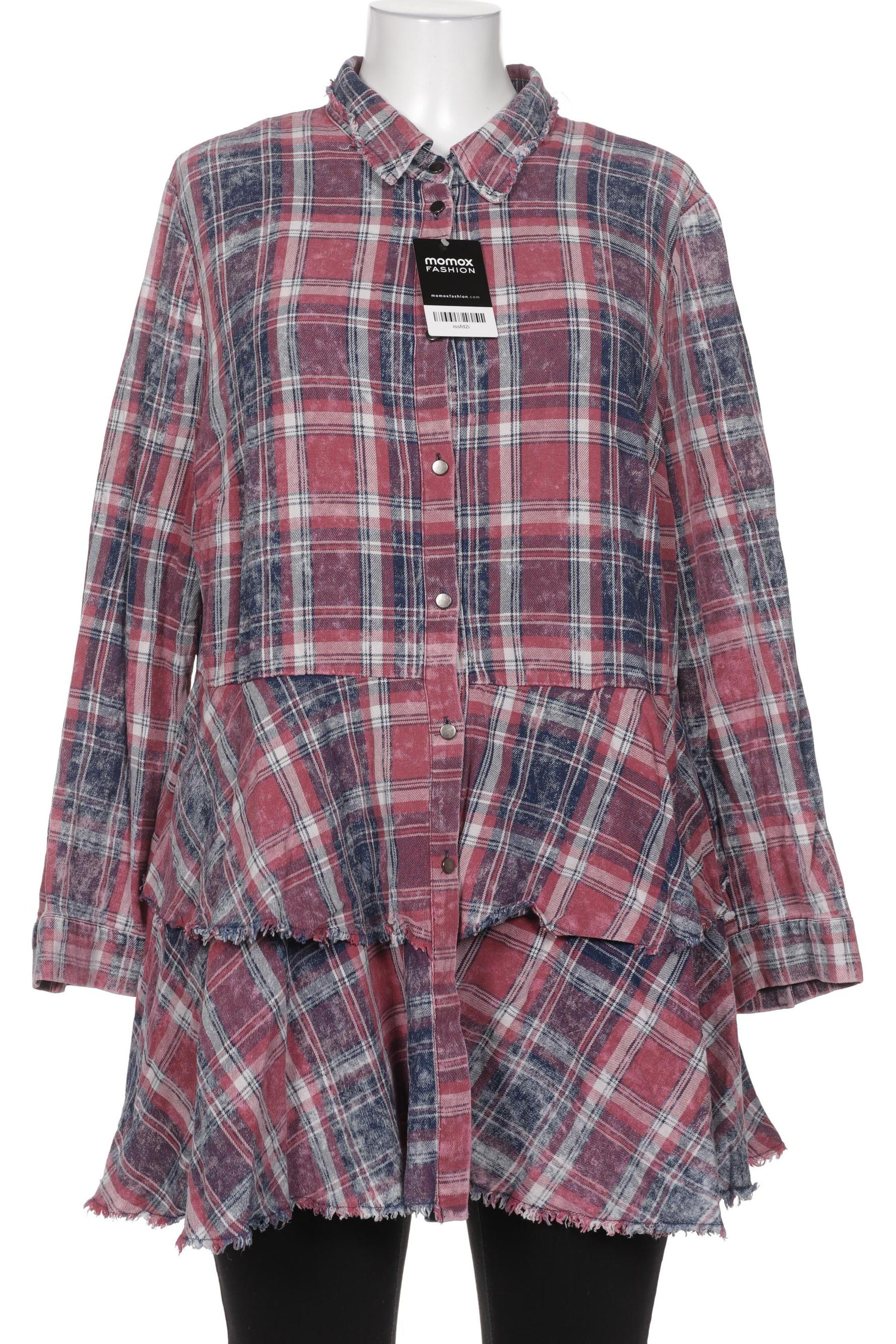 

Studio Untold Damen Bluse, pink, Gr. 48