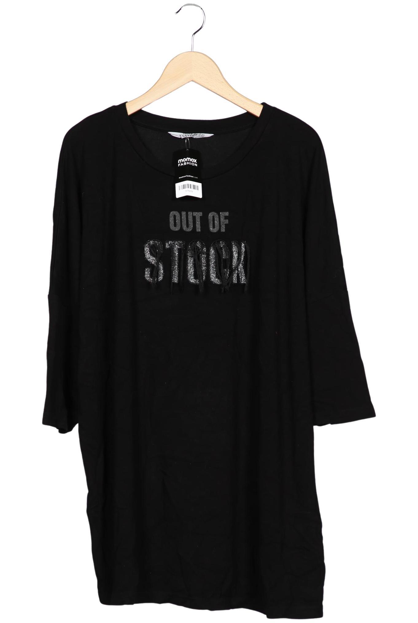 

Studio Untold Damen Sweatshirt, schwarz, Gr. 46