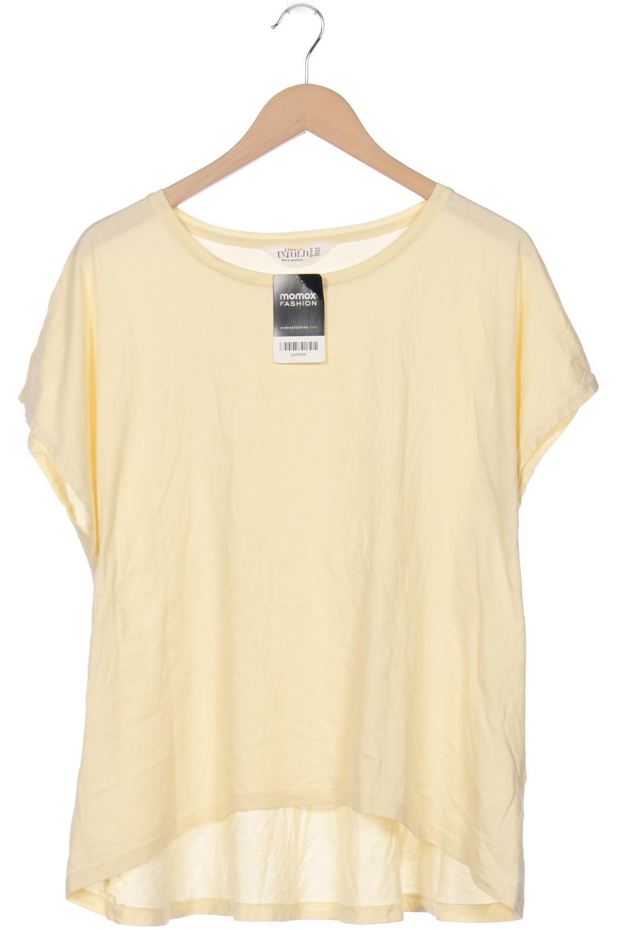 

Studio Untold Damen T-Shirt, cremeweiß, Gr. 50