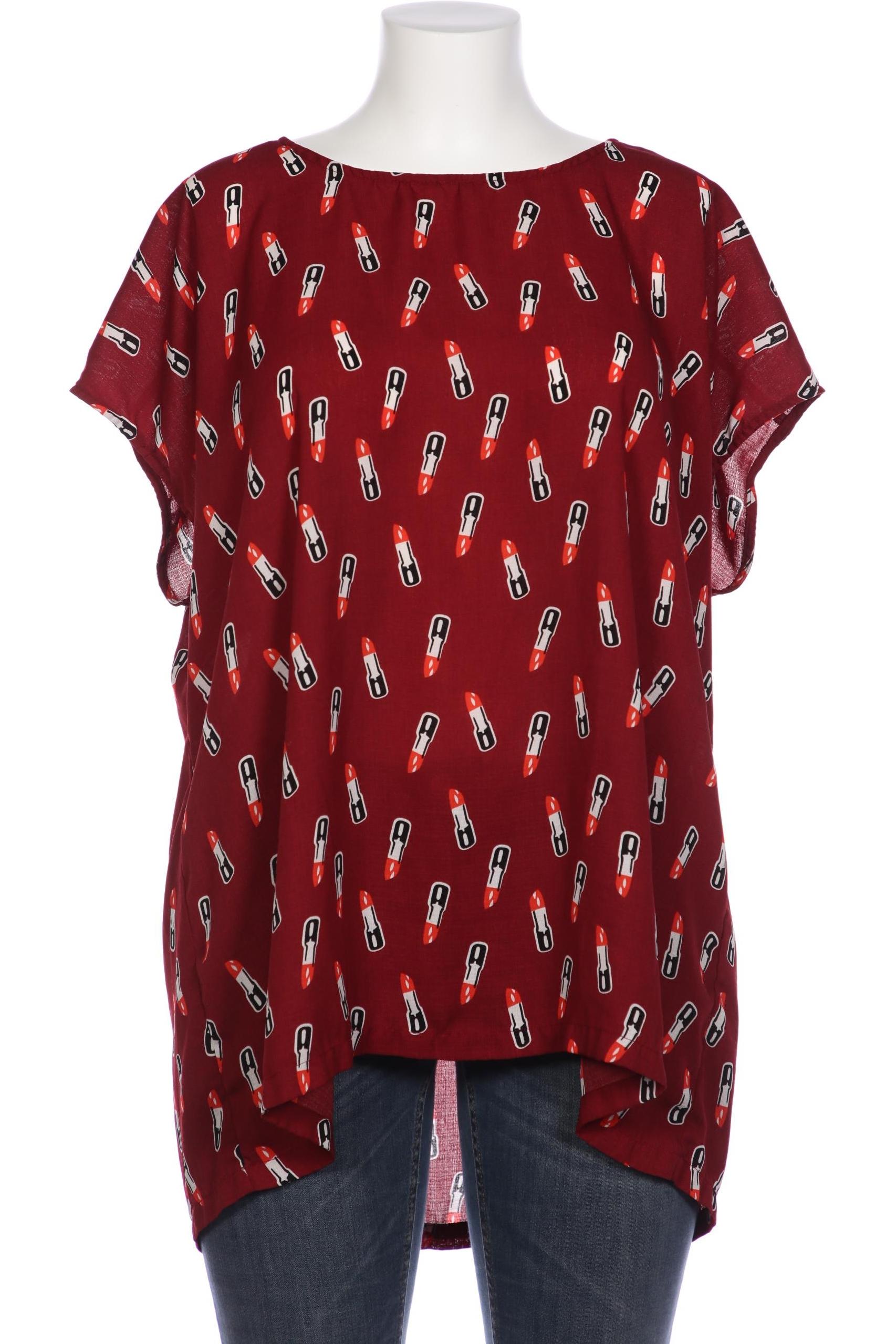 

Studio Untold Damen Bluse, bordeaux, Gr. 52