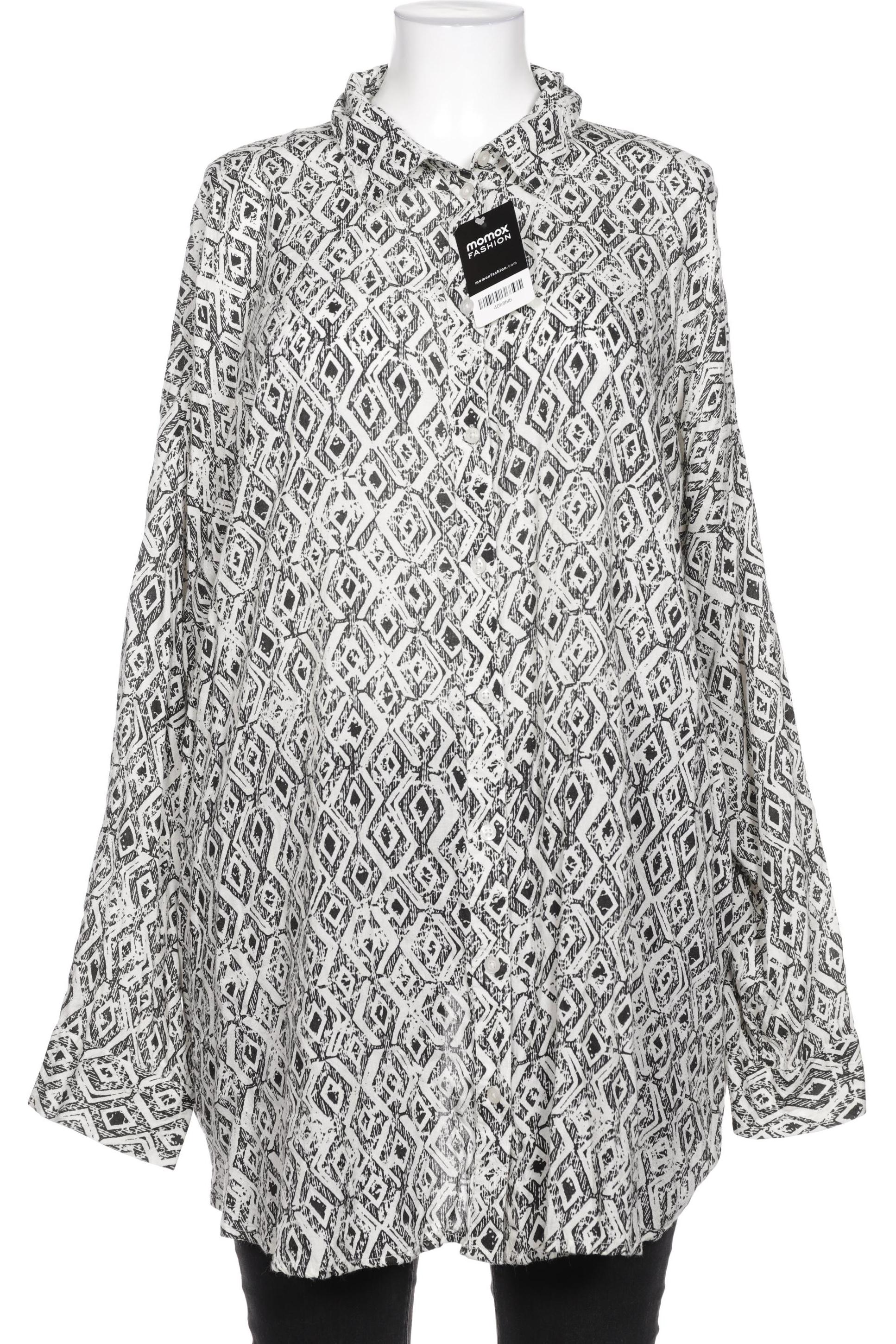 

Studio Untold Damen Bluse, schwarz, Gr. 50