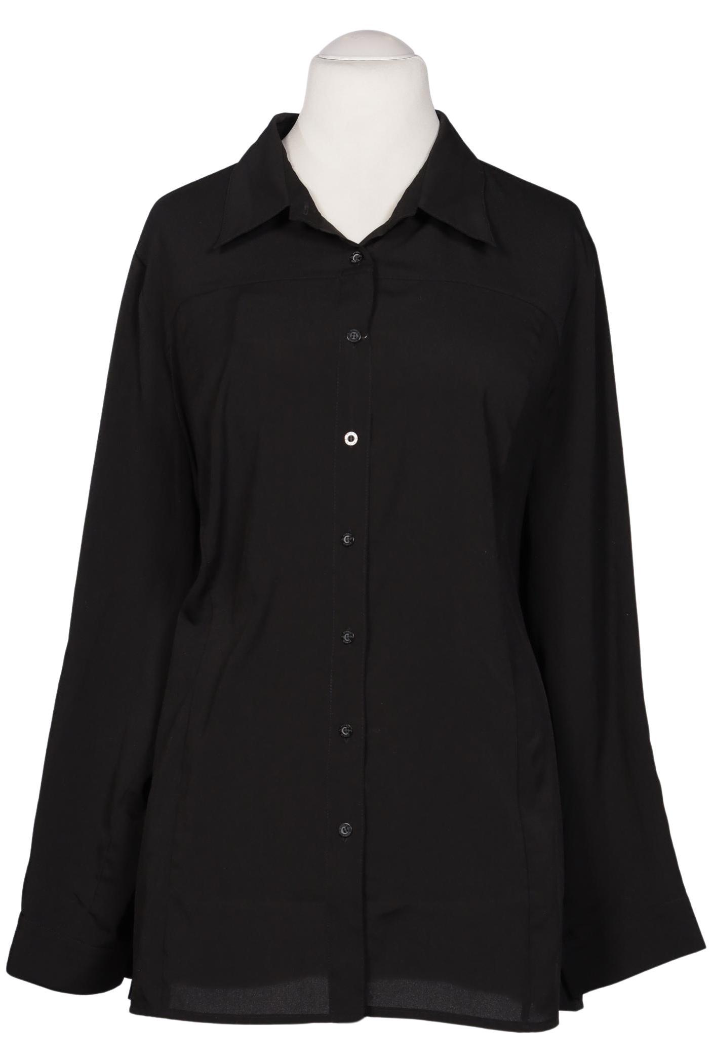 

Studio Untold Damen Bluse, schwarz, Gr. 48