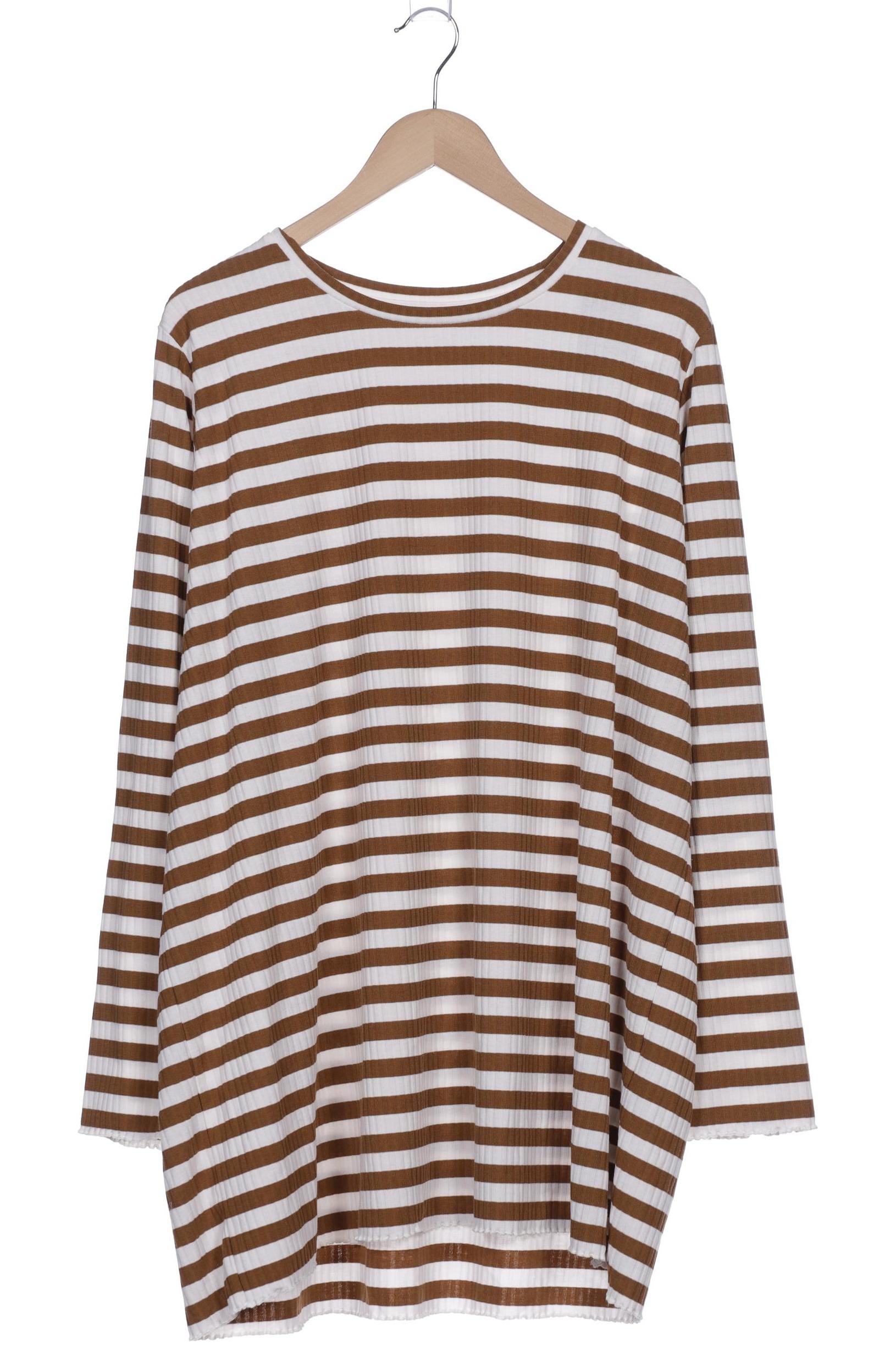 

Studio Untold Damen Langarmshirt, braun, Gr. 48