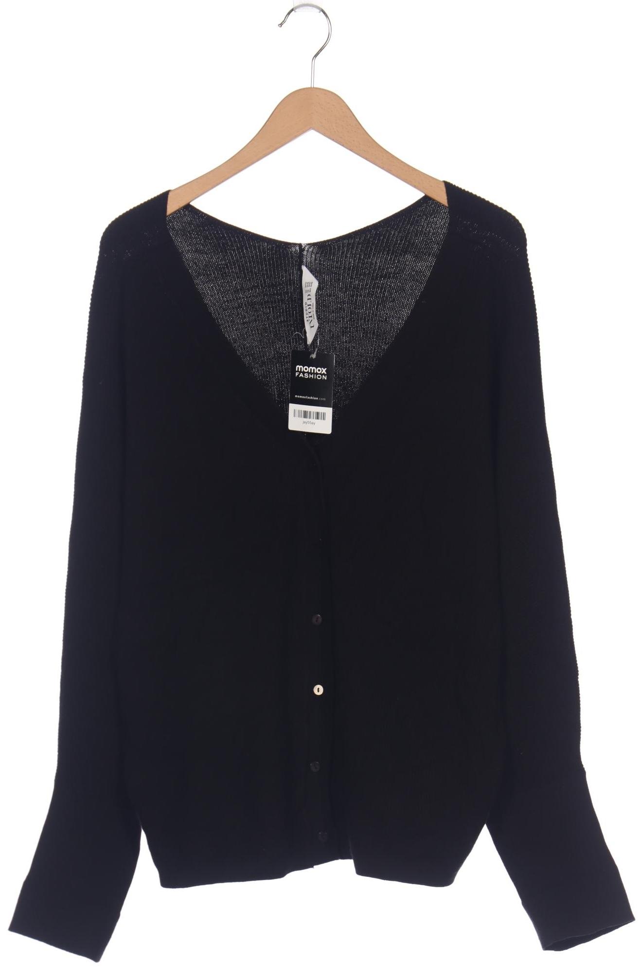 

Studio Untold Damen Strickjacke, schwarz, Gr. 50