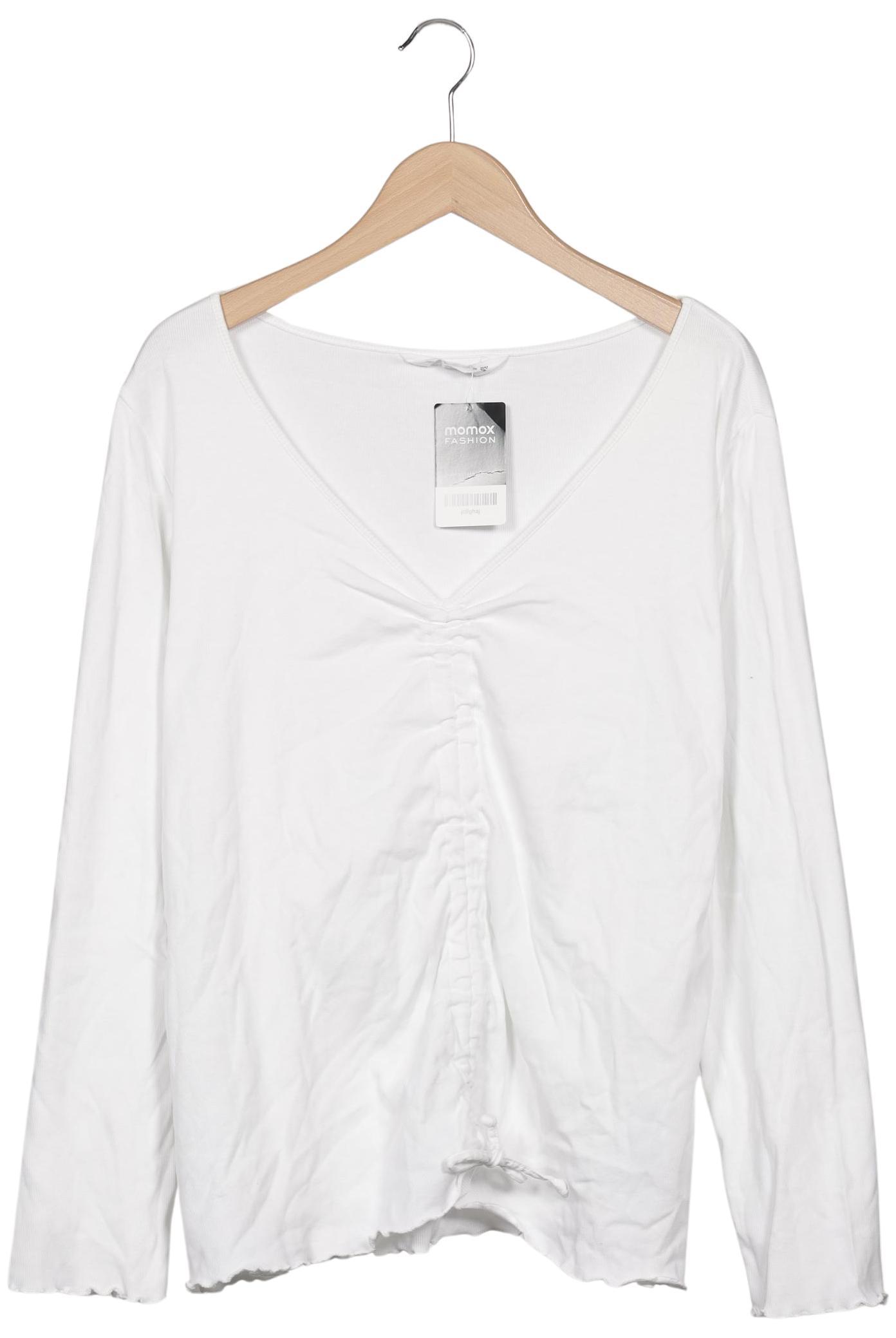 

Studio Untold Damen Langarmshirt, weiß, Gr. 50