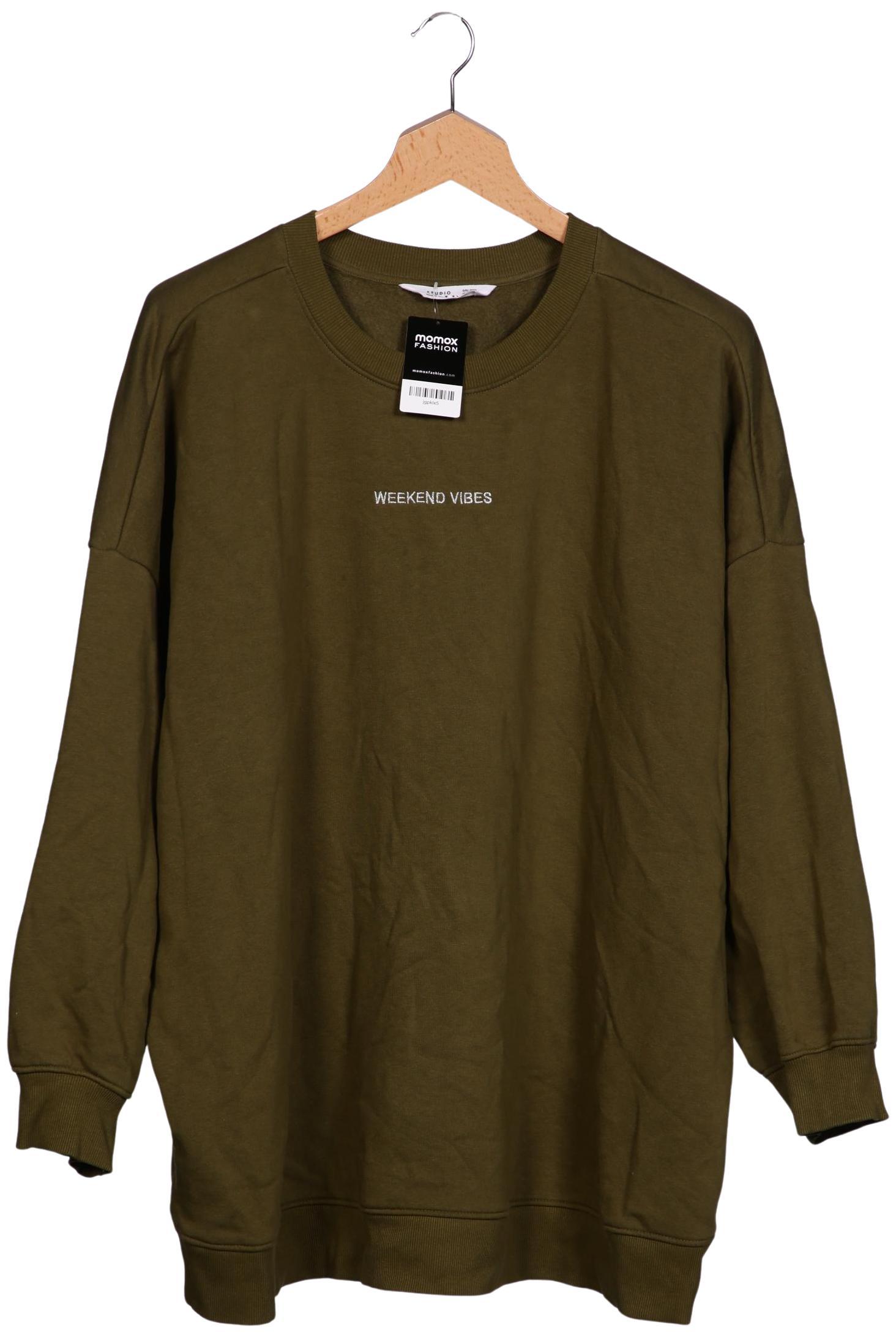 

Studio Untold Damen Sweatshirt, grün, Gr. 50