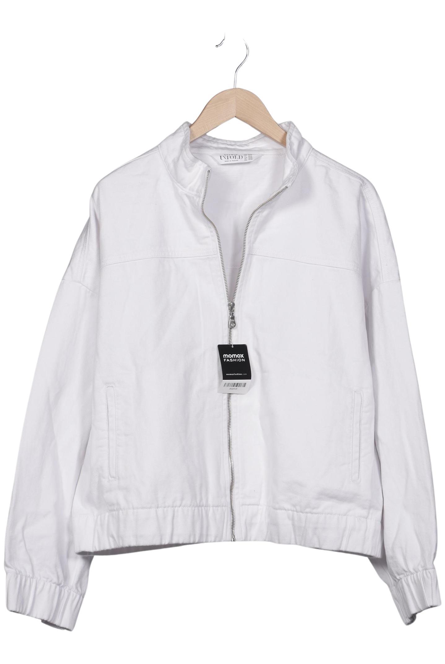

Studio Untold Damen Jacke, weiß, Gr. 46