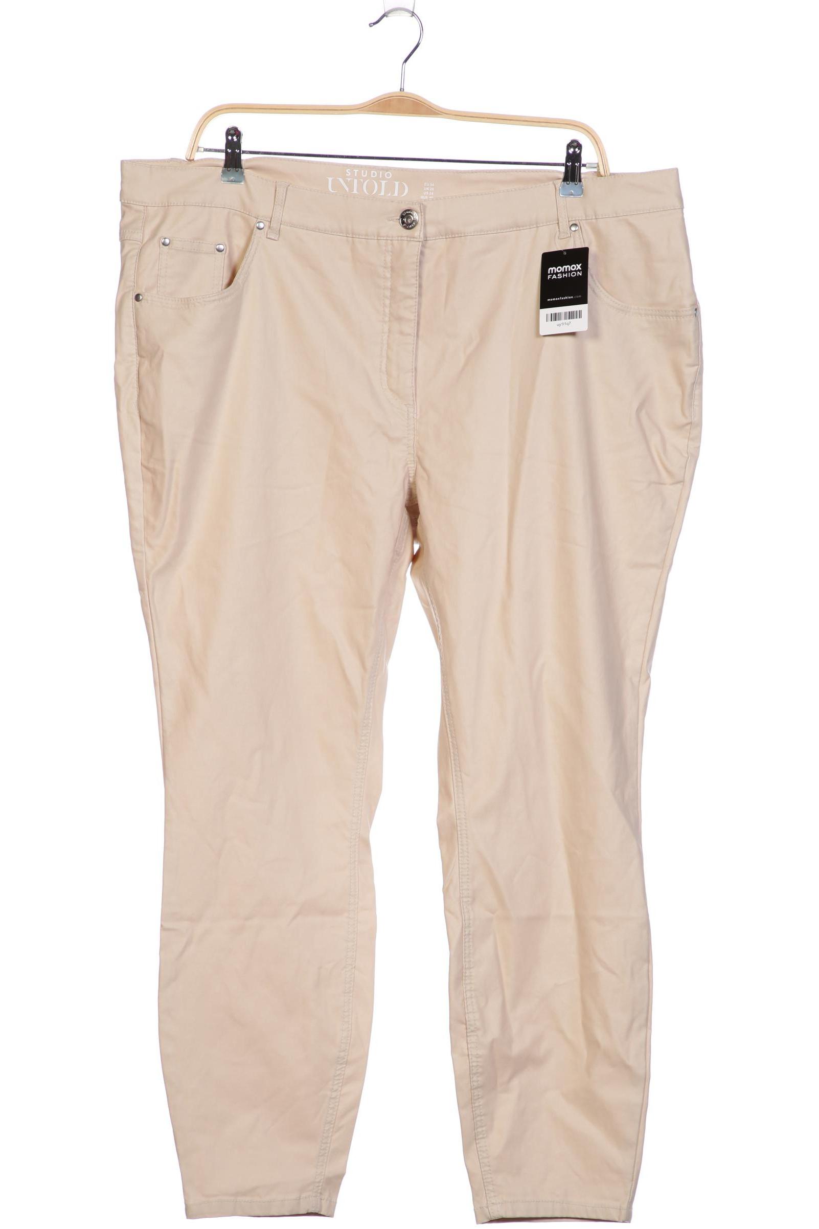 

Studio Untold Damen Stoffhose, beige, Gr. 54