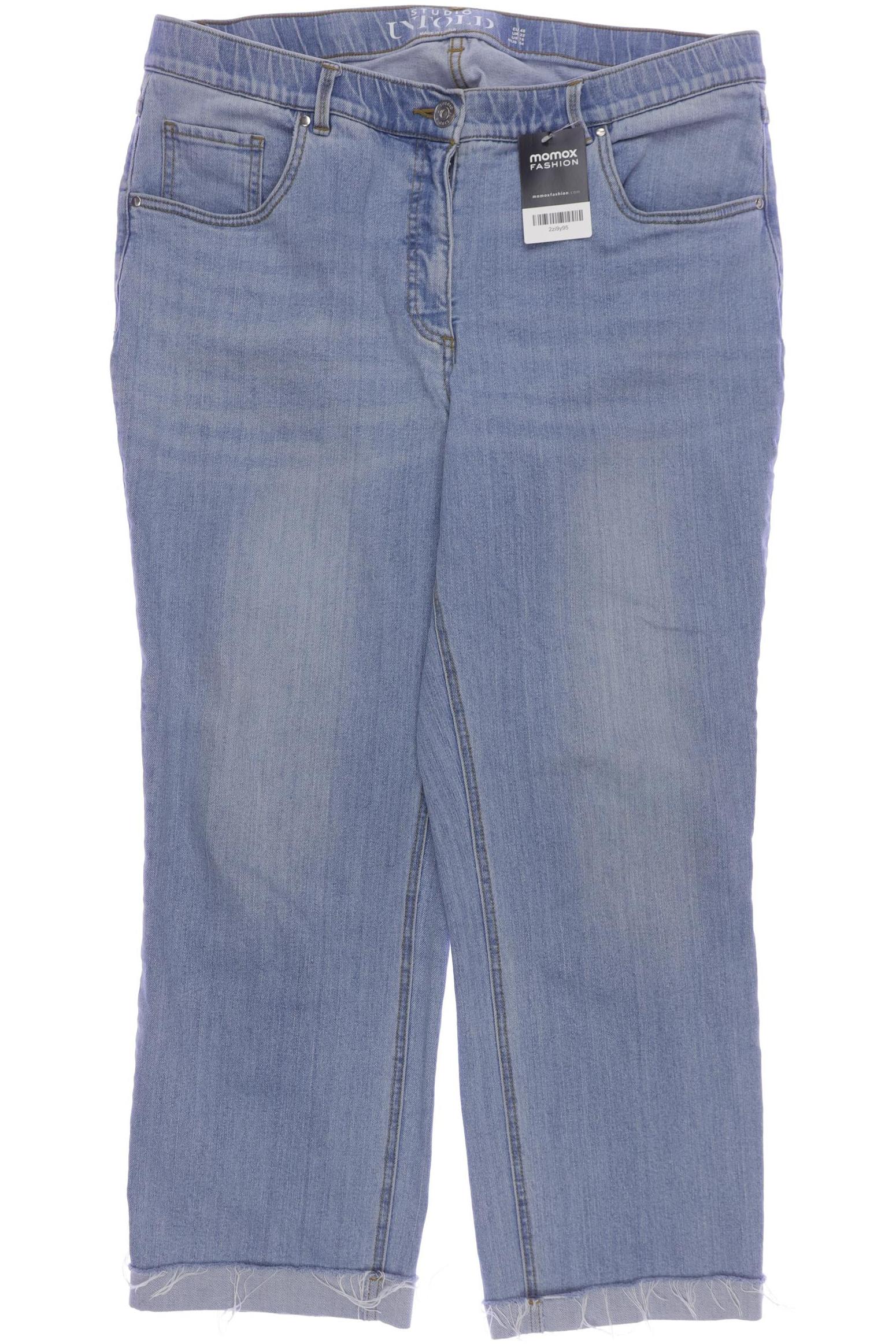

Studio Untold Damen Jeans, blau, Gr. 48