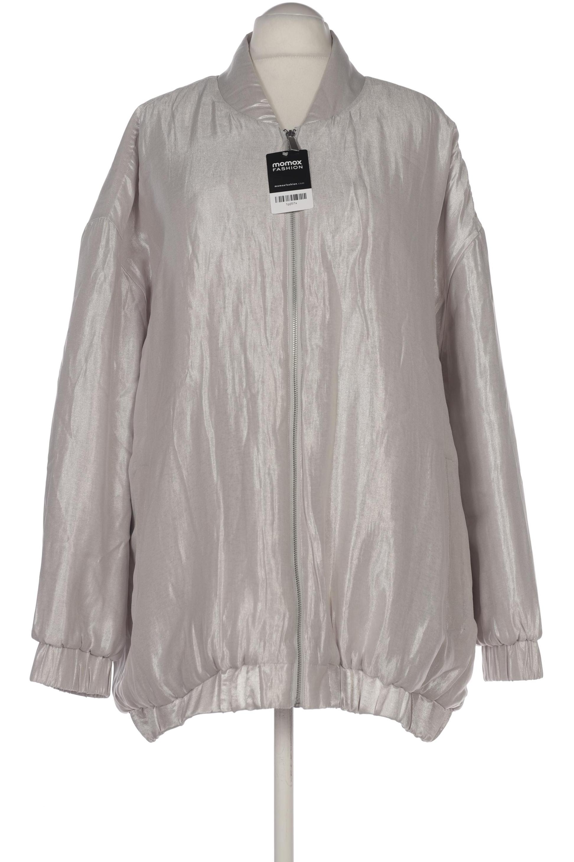 

Studio Untold Damen Jacke, silber, Gr. 54