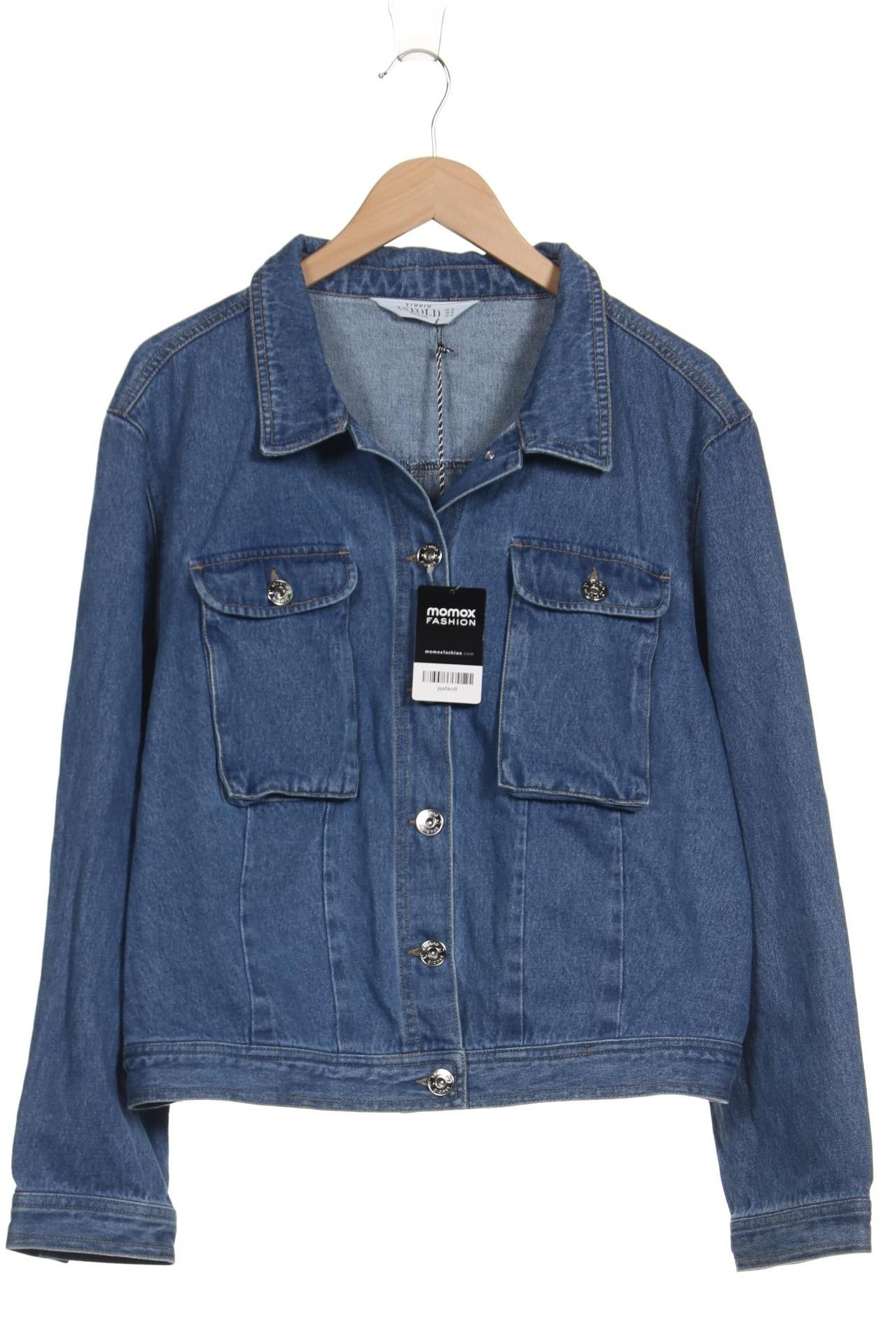

Studio Untold Damen Jacke, blau, Gr. 52