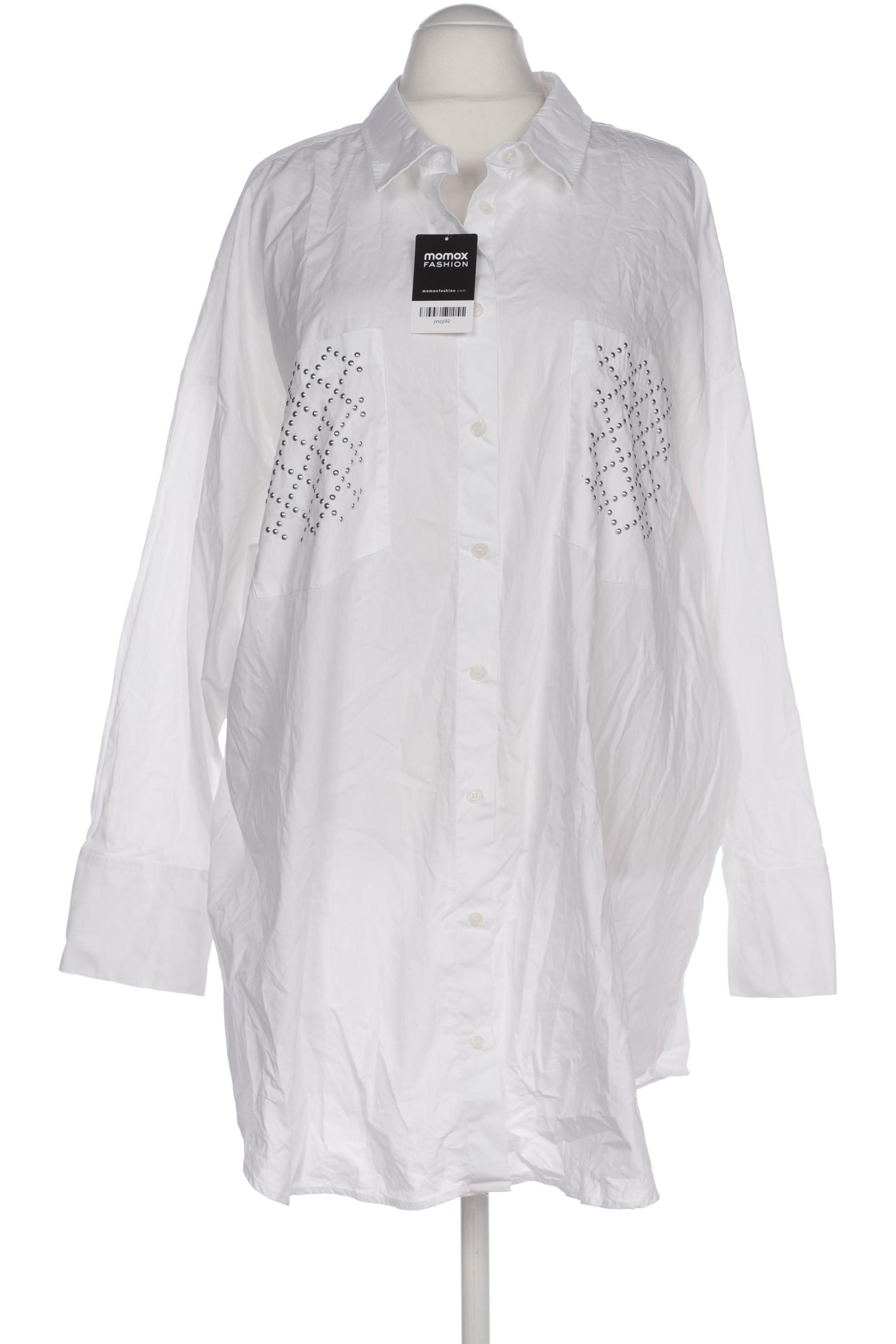 

Studio Untold Damen Bluse, weiß, Gr. 58
