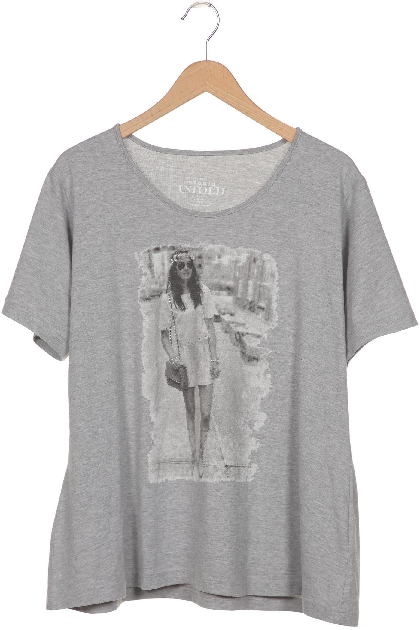 

Studio Untold Damen T-Shirt, grau