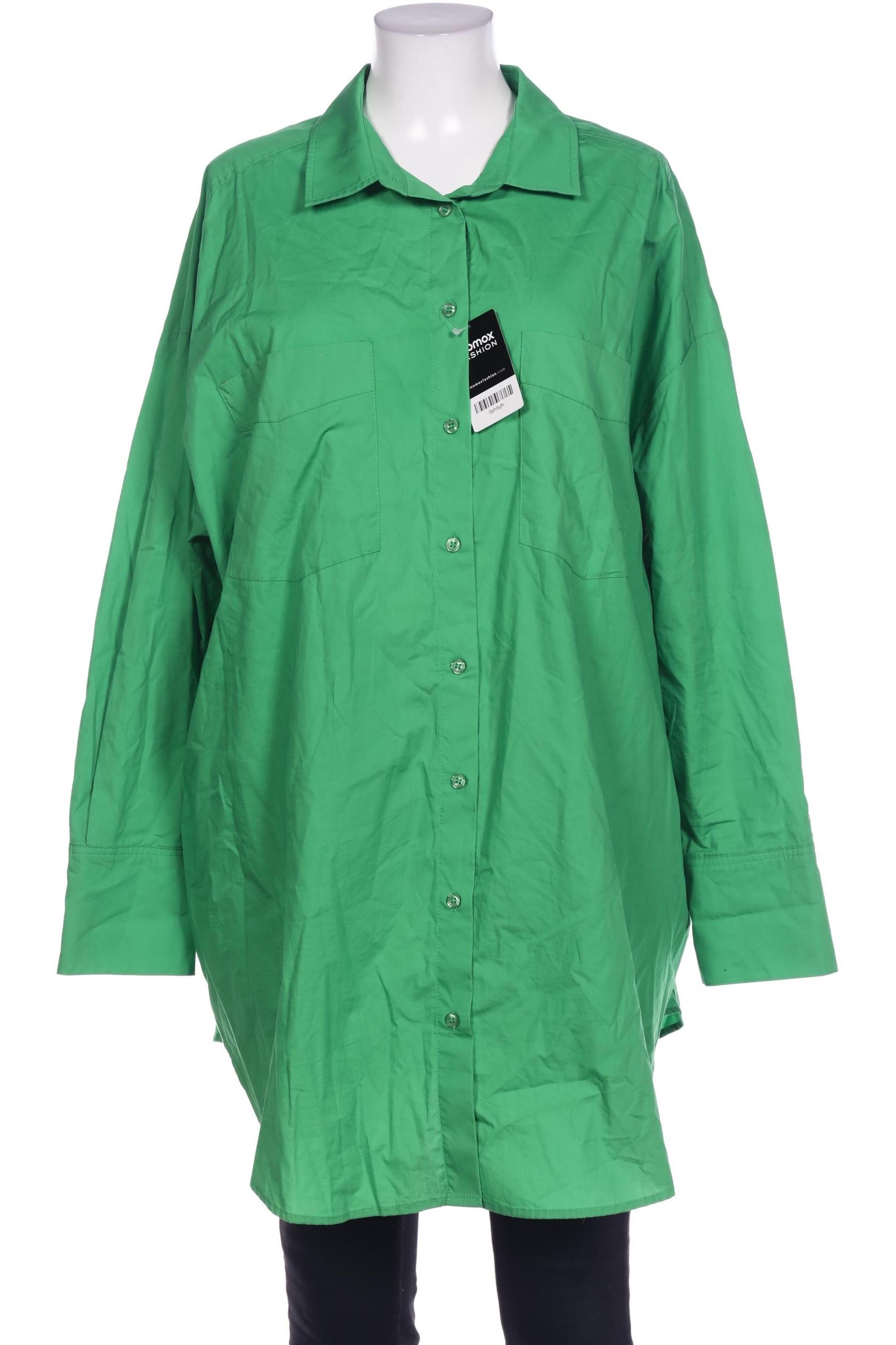 

Studio Untold Damen Bluse, grün, Gr. 50