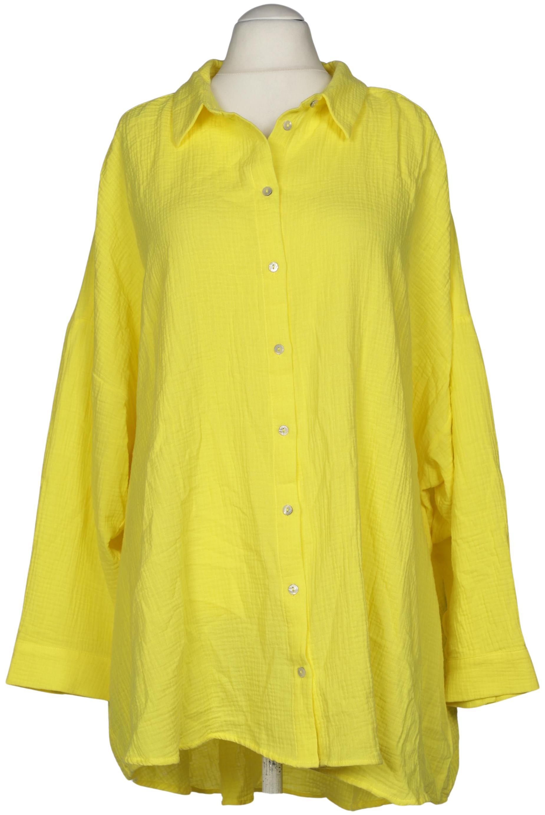 

Studio Untold Damen Bluse, gelb, Gr. 54