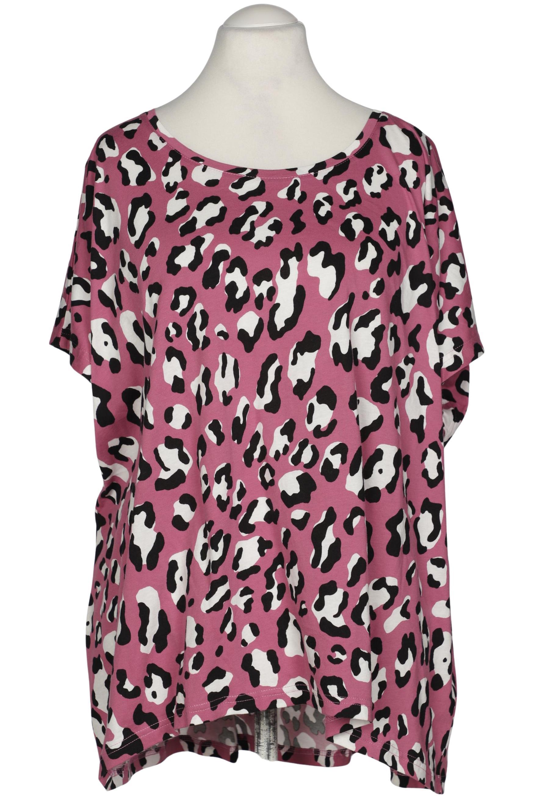 

Studio Untold Damen T-Shirt, pink, Gr. 54