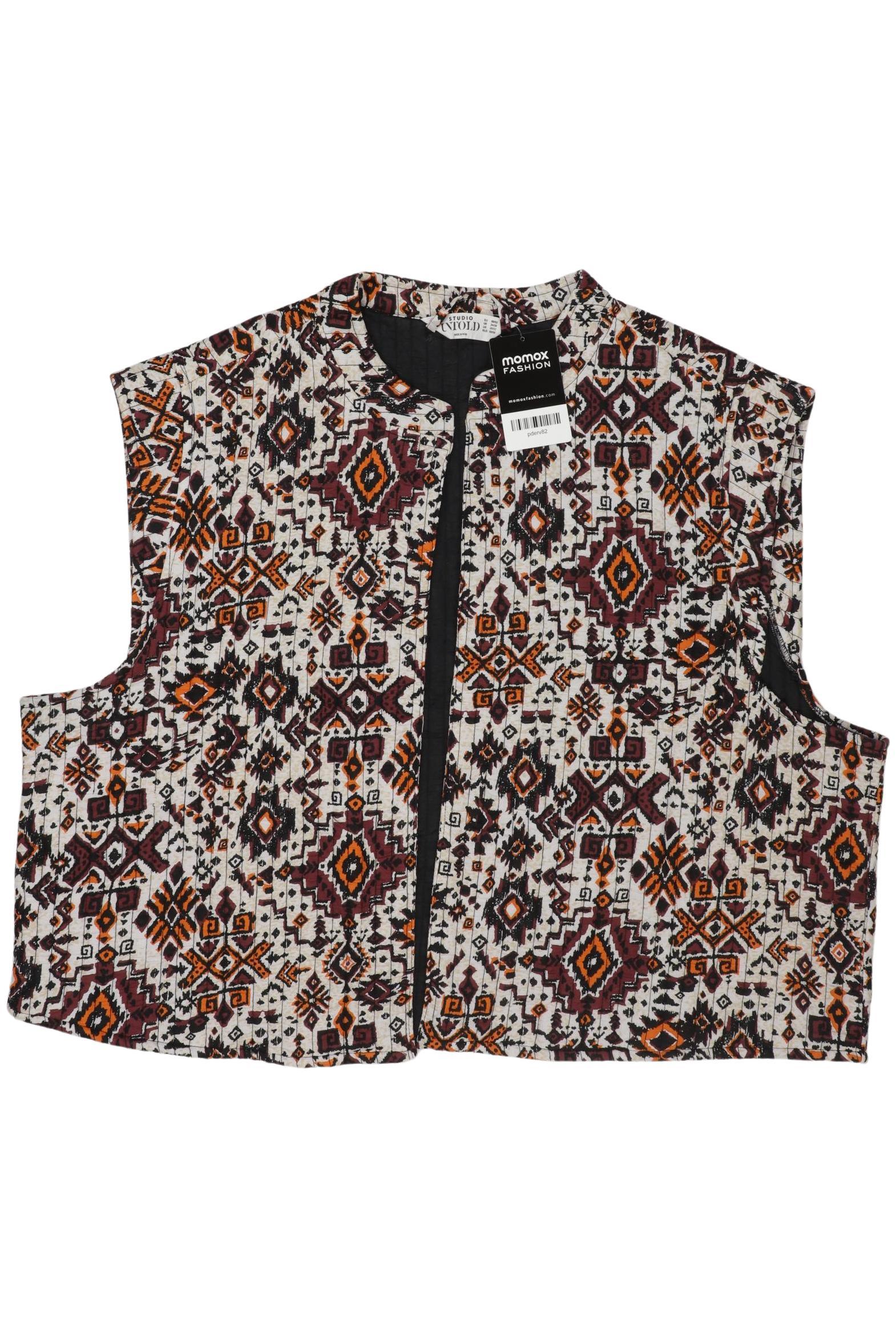 

Studio Untold Damen Weste, mehrfarbig, Gr. 50