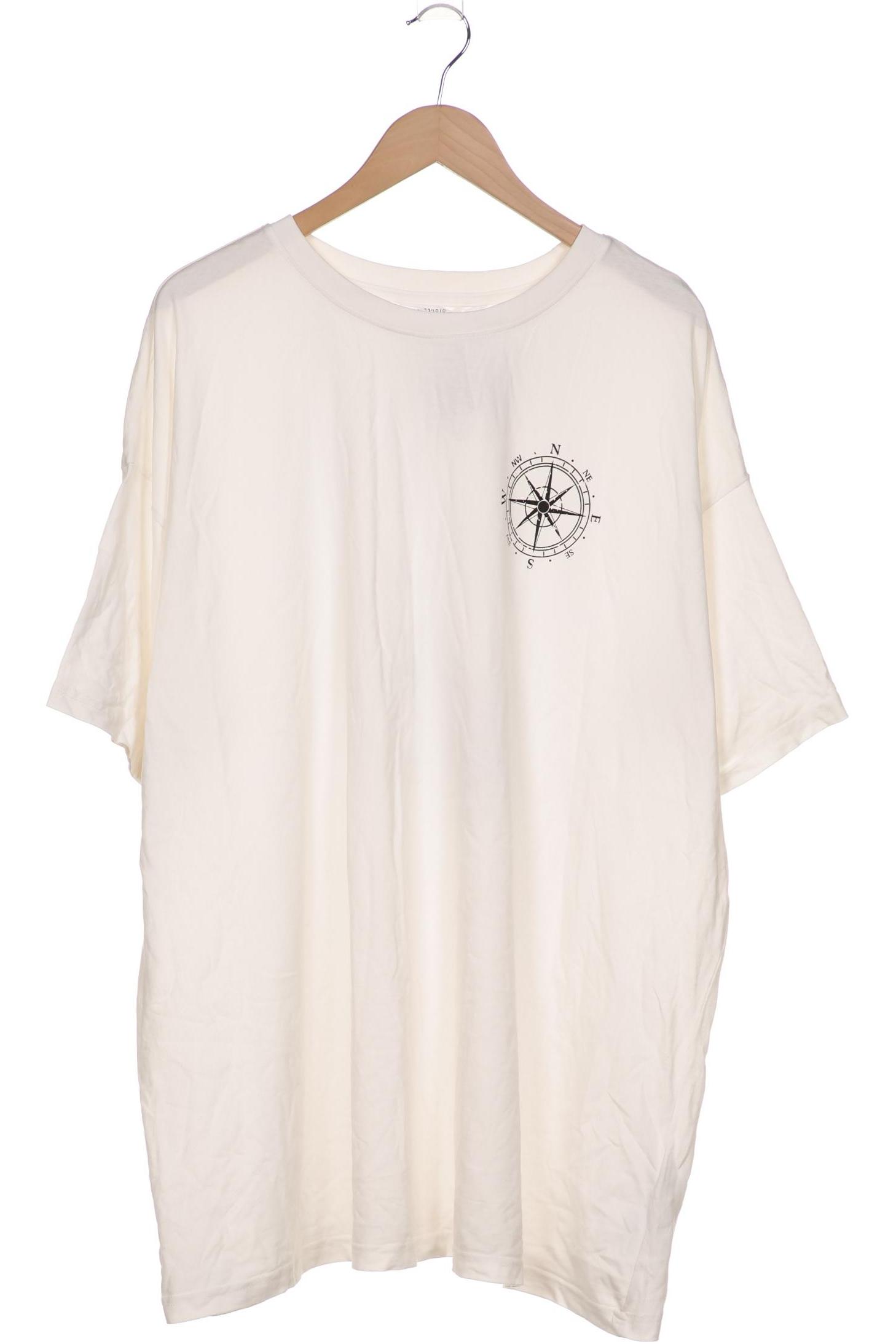 

Studio Untold Damen T-Shirt, cremeweiß, Gr. 50