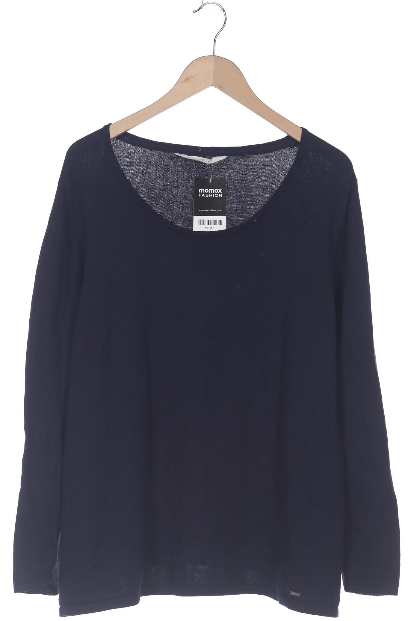 Thumbnail - Studio Untold Damen Pullover, marineblau, Gr. 42