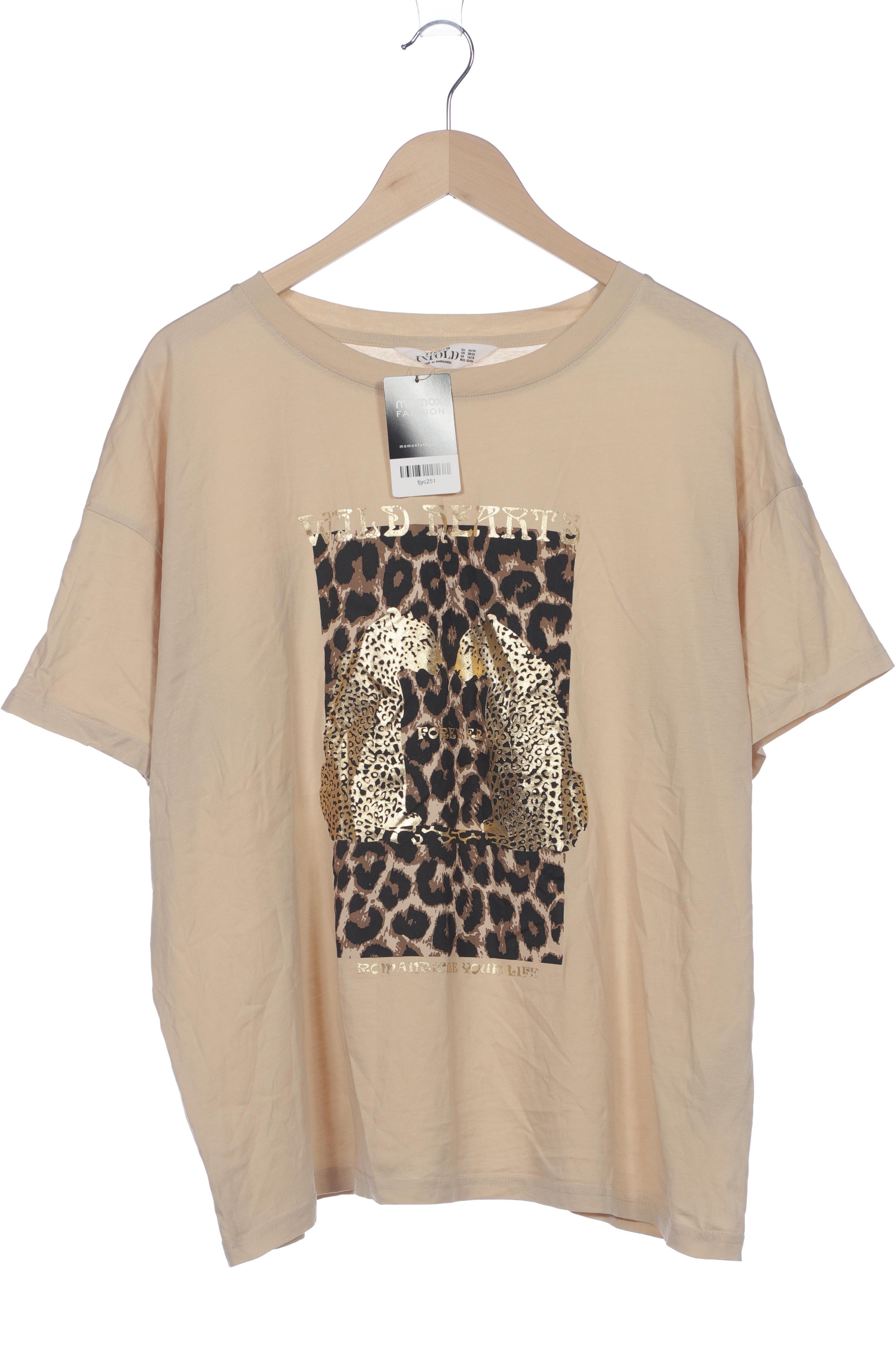 

Studio Untold Damen T-Shirt, beige, Gr. 46