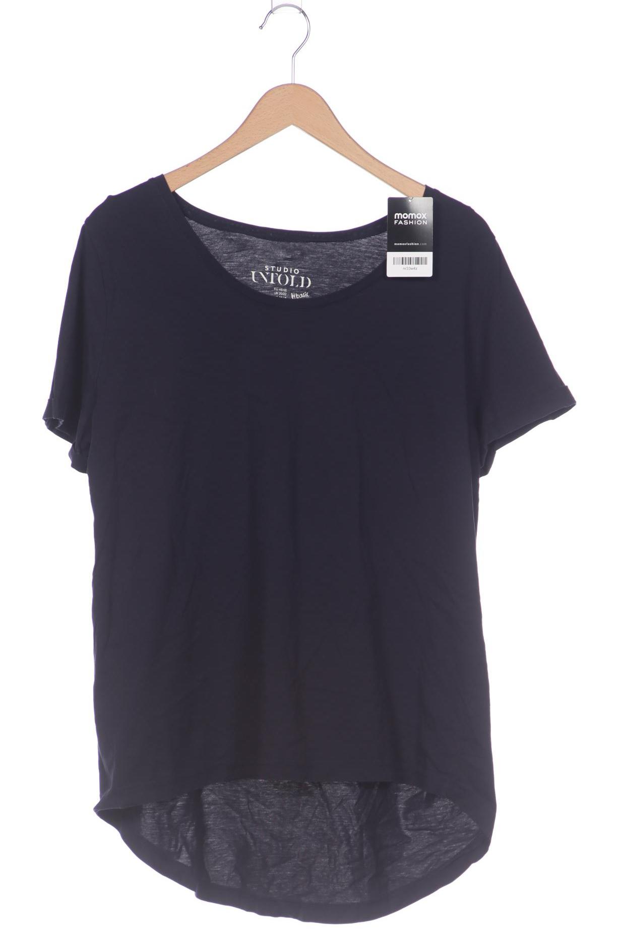 

Studio Untold Damen T-Shirt, marineblau, Gr. 46