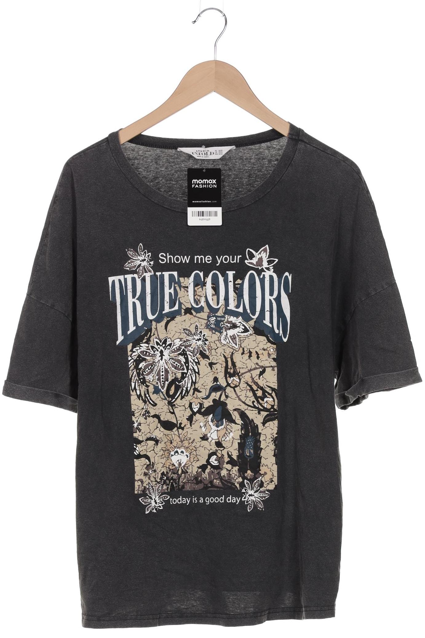 

Studio Untold Damen T-Shirt, grau, Gr. 46