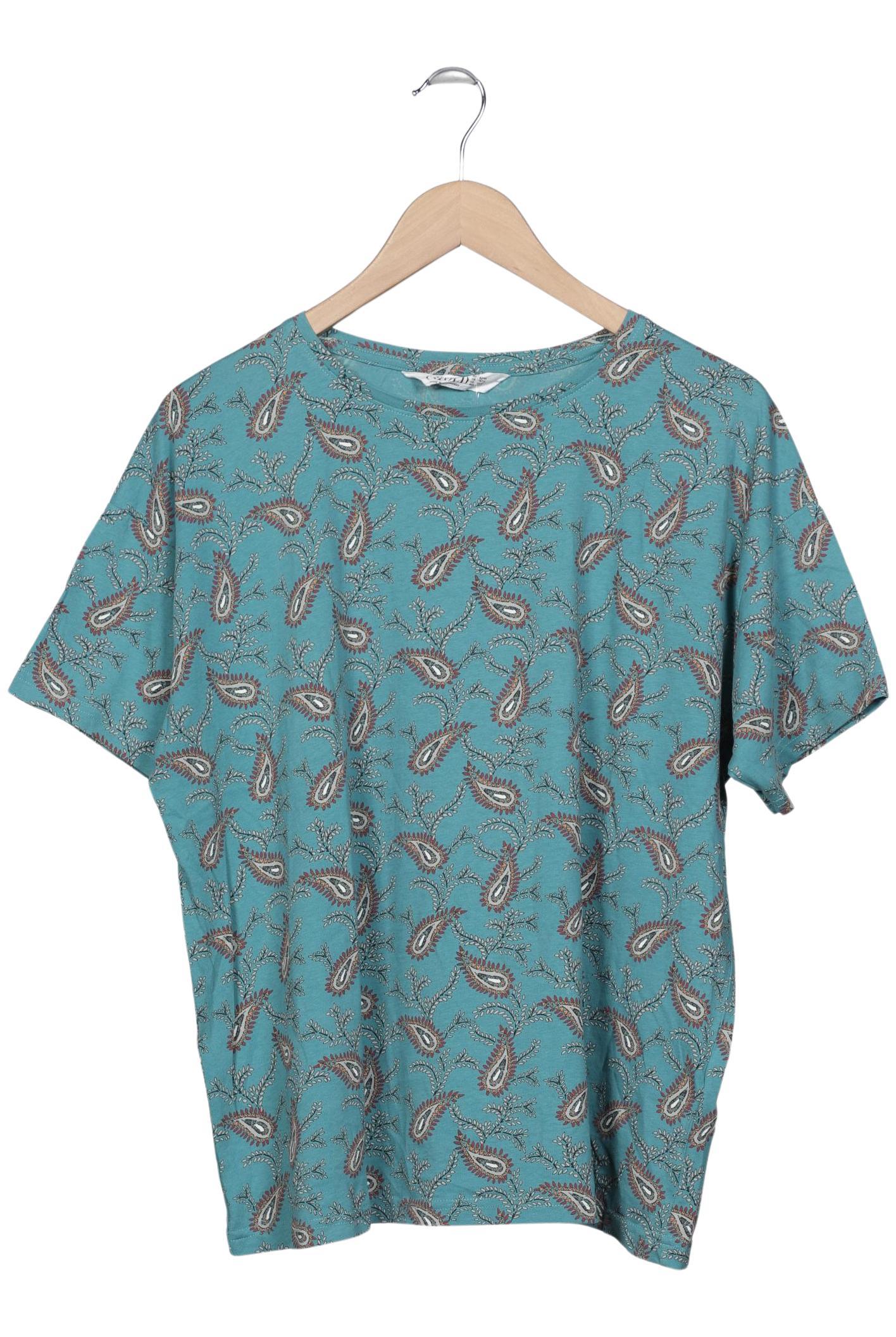 

Studio Untold Damen T-Shirt, türkis, Gr. 42