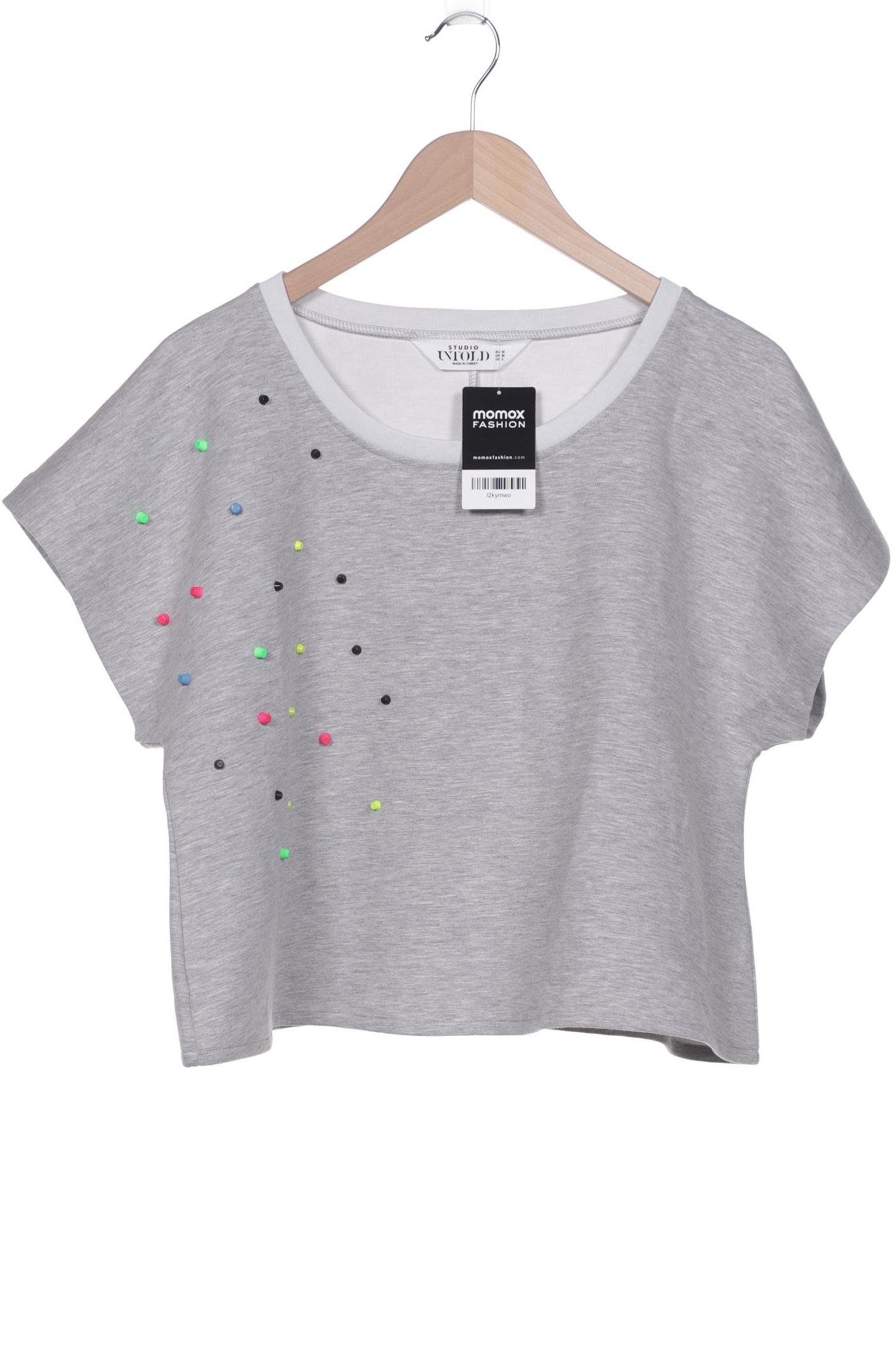 

Studio Untold Damen T-Shirt, grau